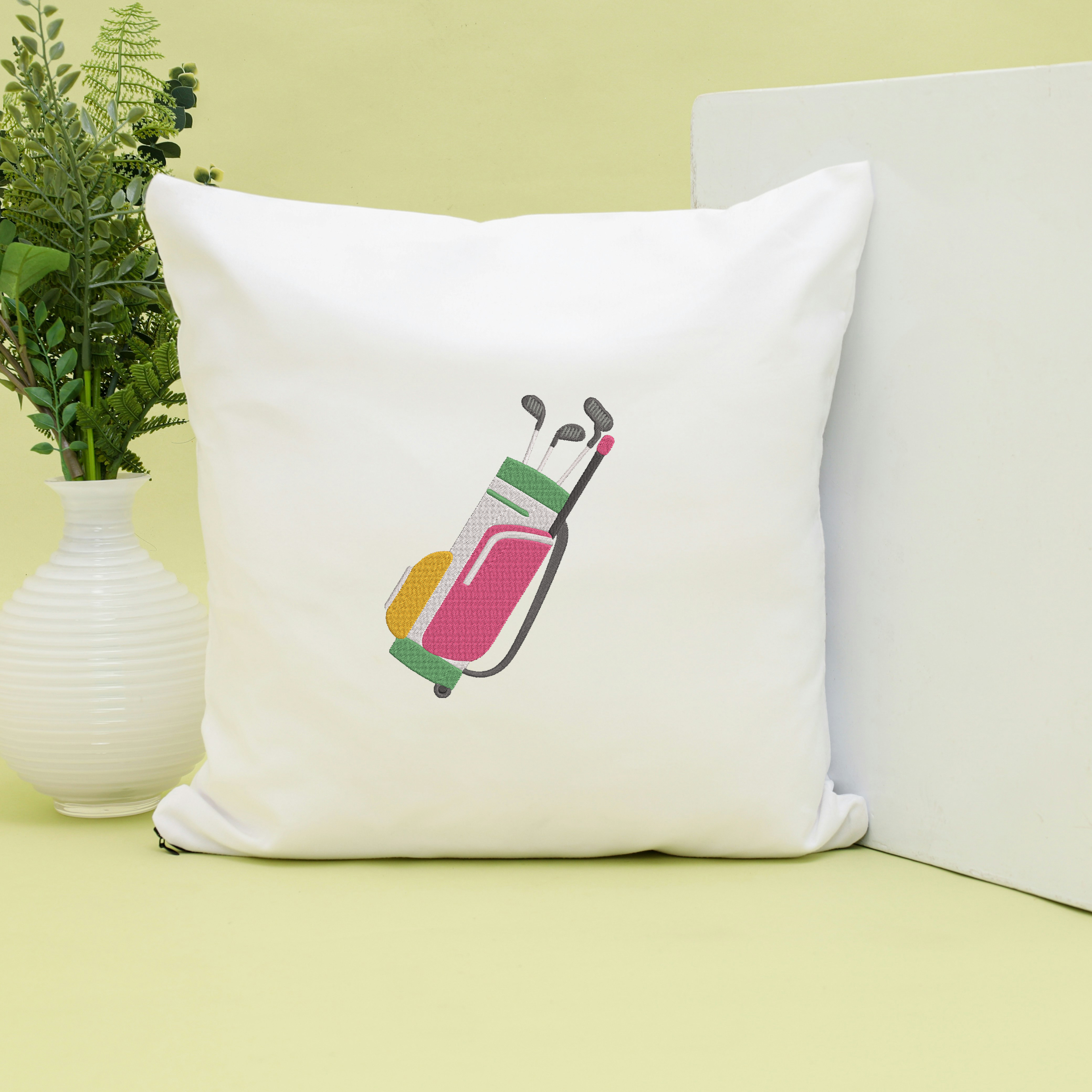 Golf Embroidery Design Bundle, Golf Lover Machine Embroidery File, Golf Cart Embroidery, Golf Trophy Embroidery, Sports Embroidery Design thumbnail 5
