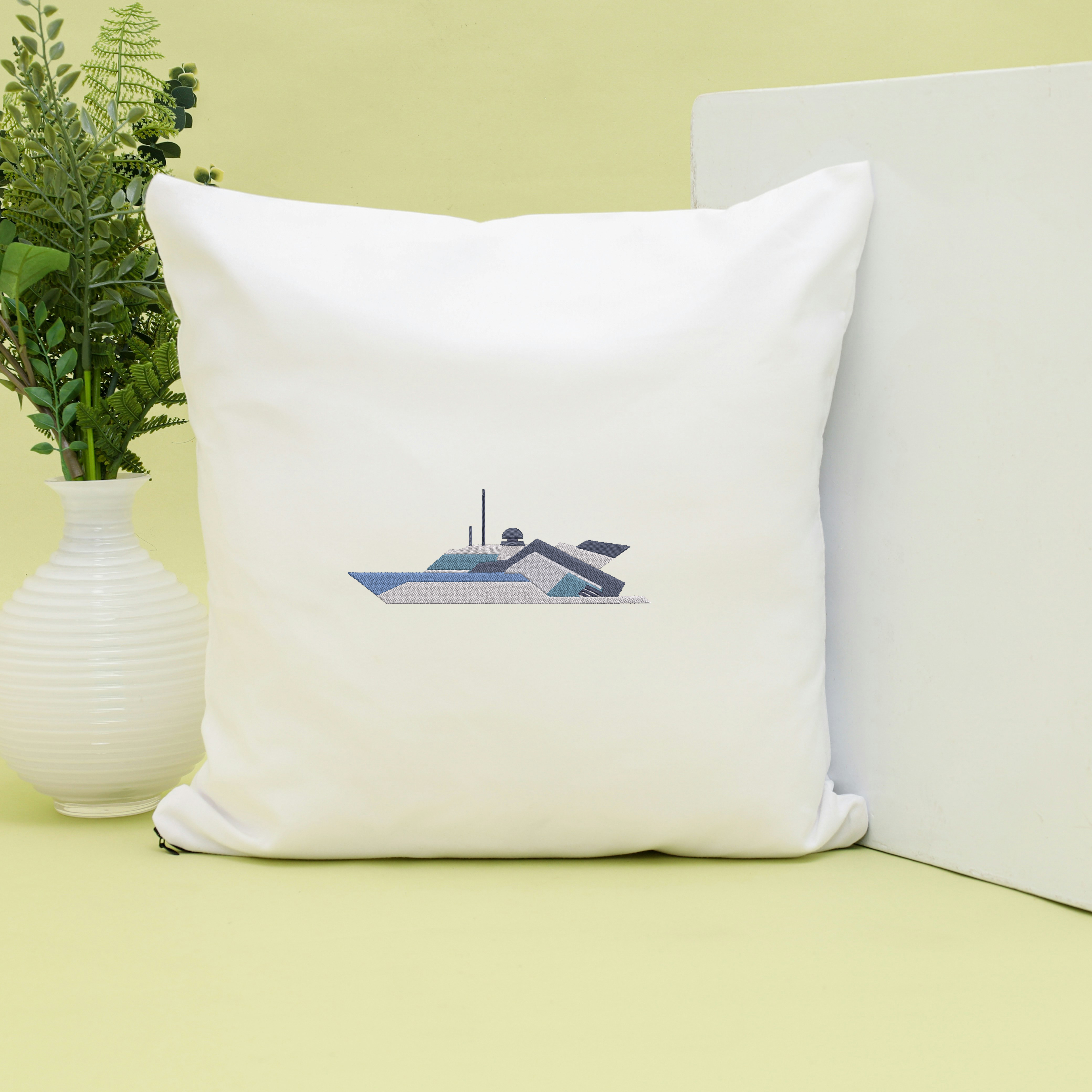 Boat Embroidery Design Bundle, Ship Machine Embroidery File, Yacht Embroidery Design, Sailing Boat Embroidery, Nautical Embroidery thumbnail 5