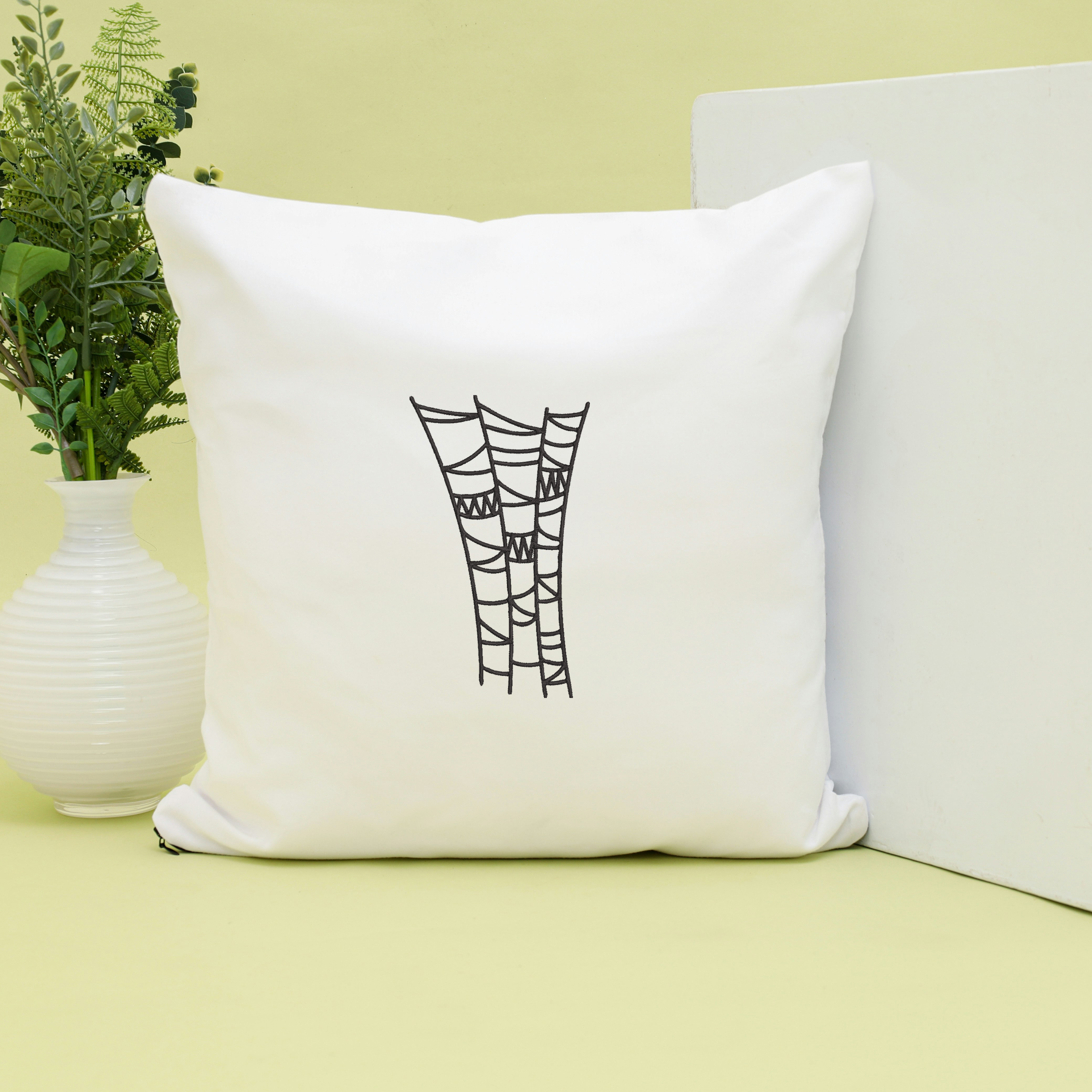Spider Web Embroidery Design Bundle, Halloween Web Machine Embroidery File, Cobweb Embroidery Pattern, Spooky Embroidery, Instant Download thumbnail 5