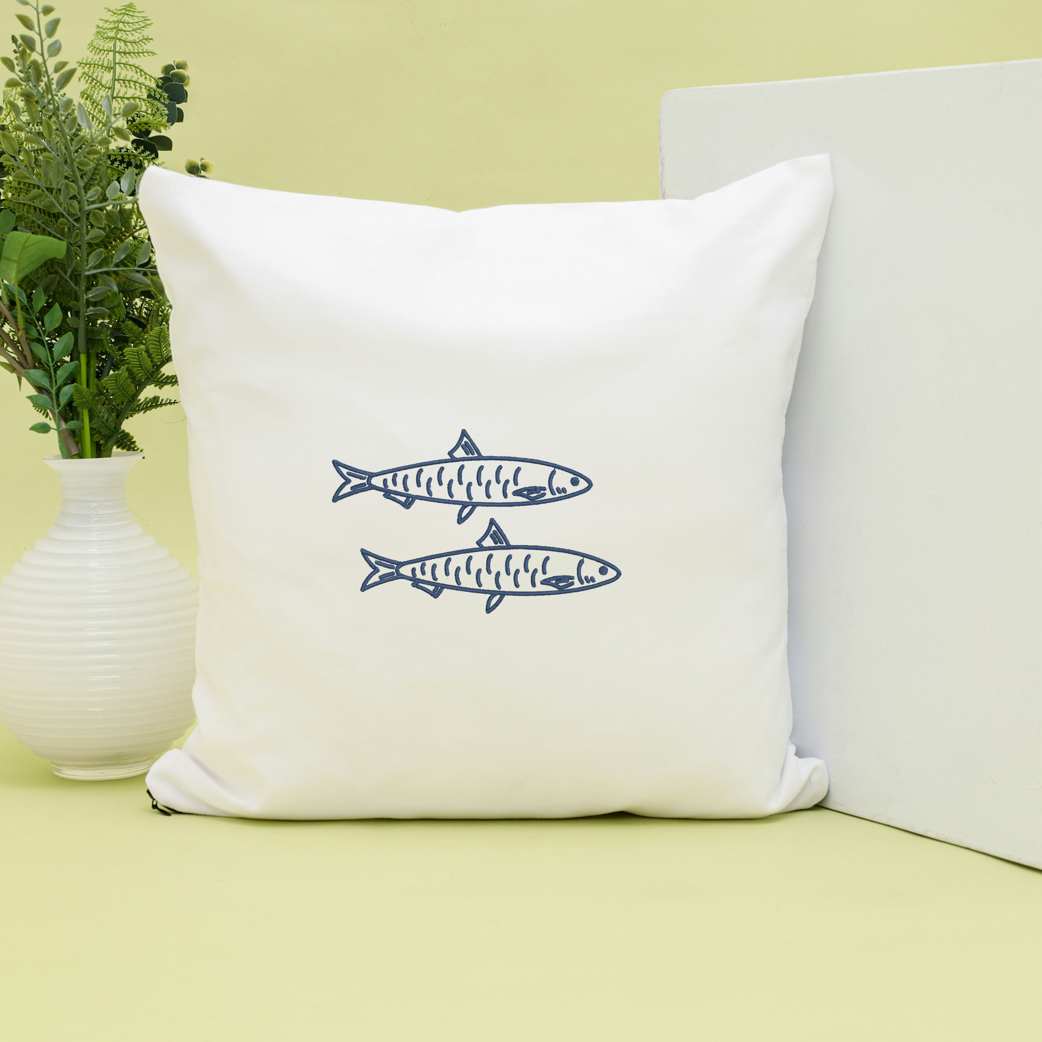 Seafood Embroidery Design Bundle, Fish Machine Embroidery File, Ocean Food Embroidery , Marine Embroidery, Instant Download thumbnail 6