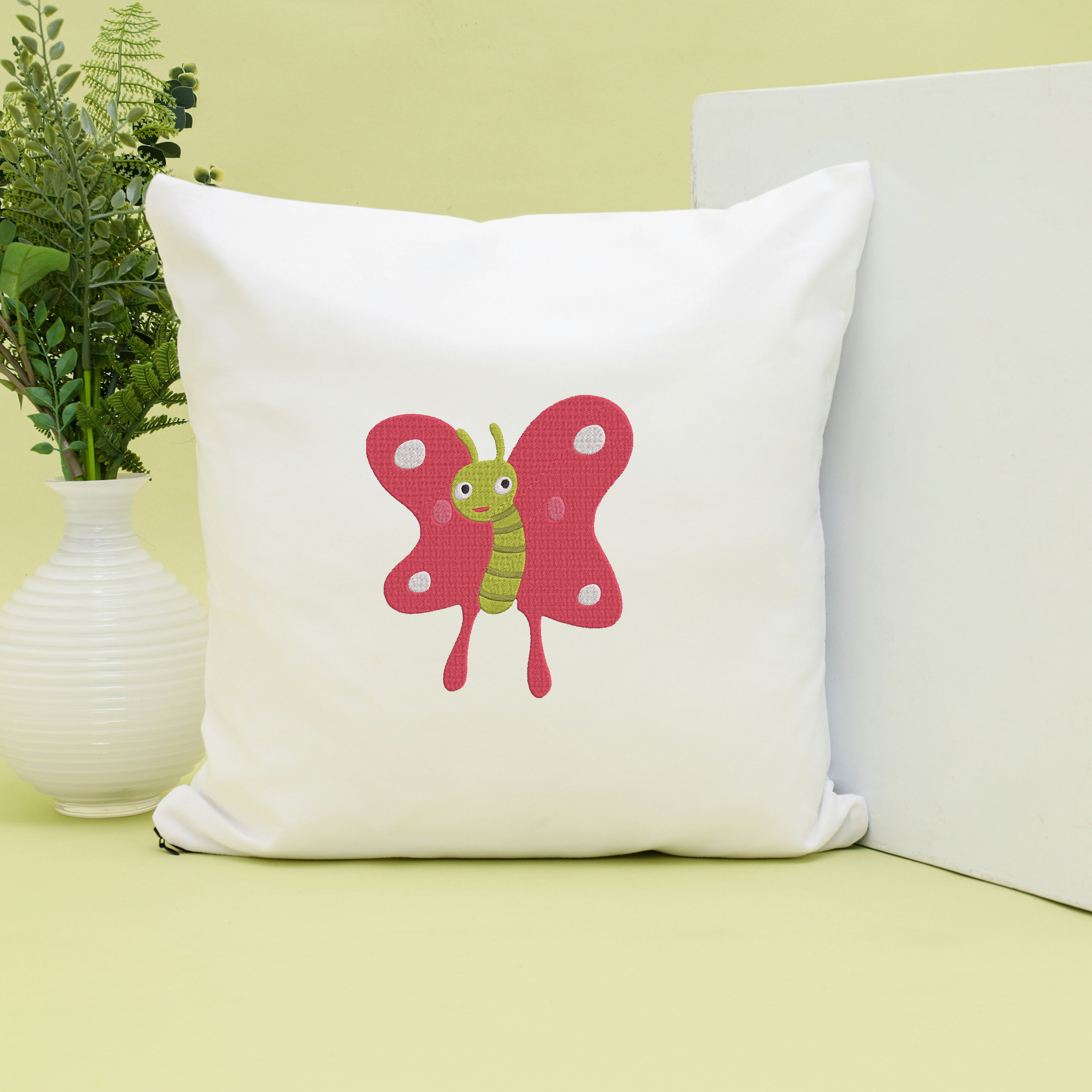 Cartoon Insect Animal Machine Embroidery, Cute Nature Embroidery Design Bundle, Instant Download thumbnail 5
