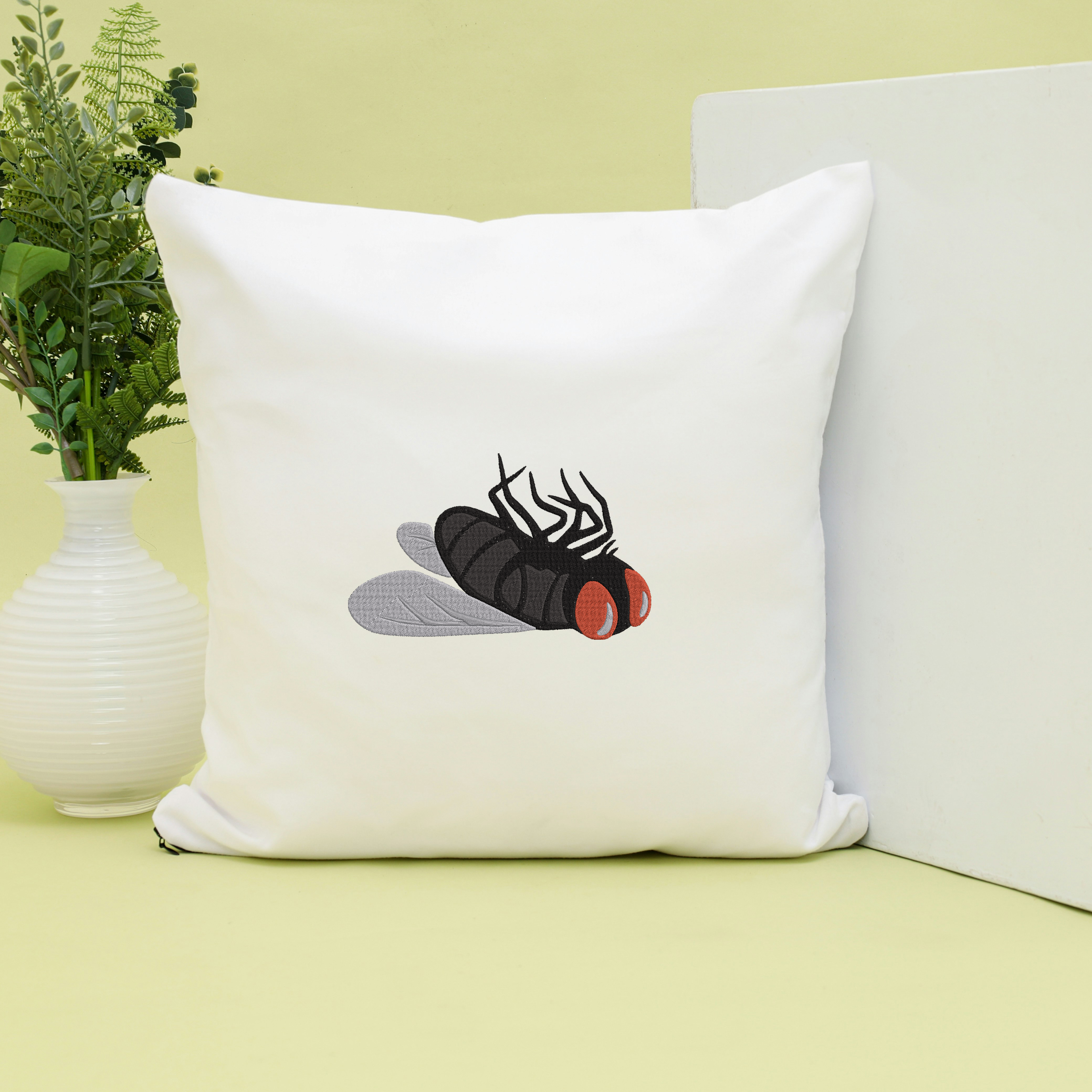 House Fly Embroidery Design Bundle, Realistic House Fly Machine Embroidery, Instant Download thumbnail 6