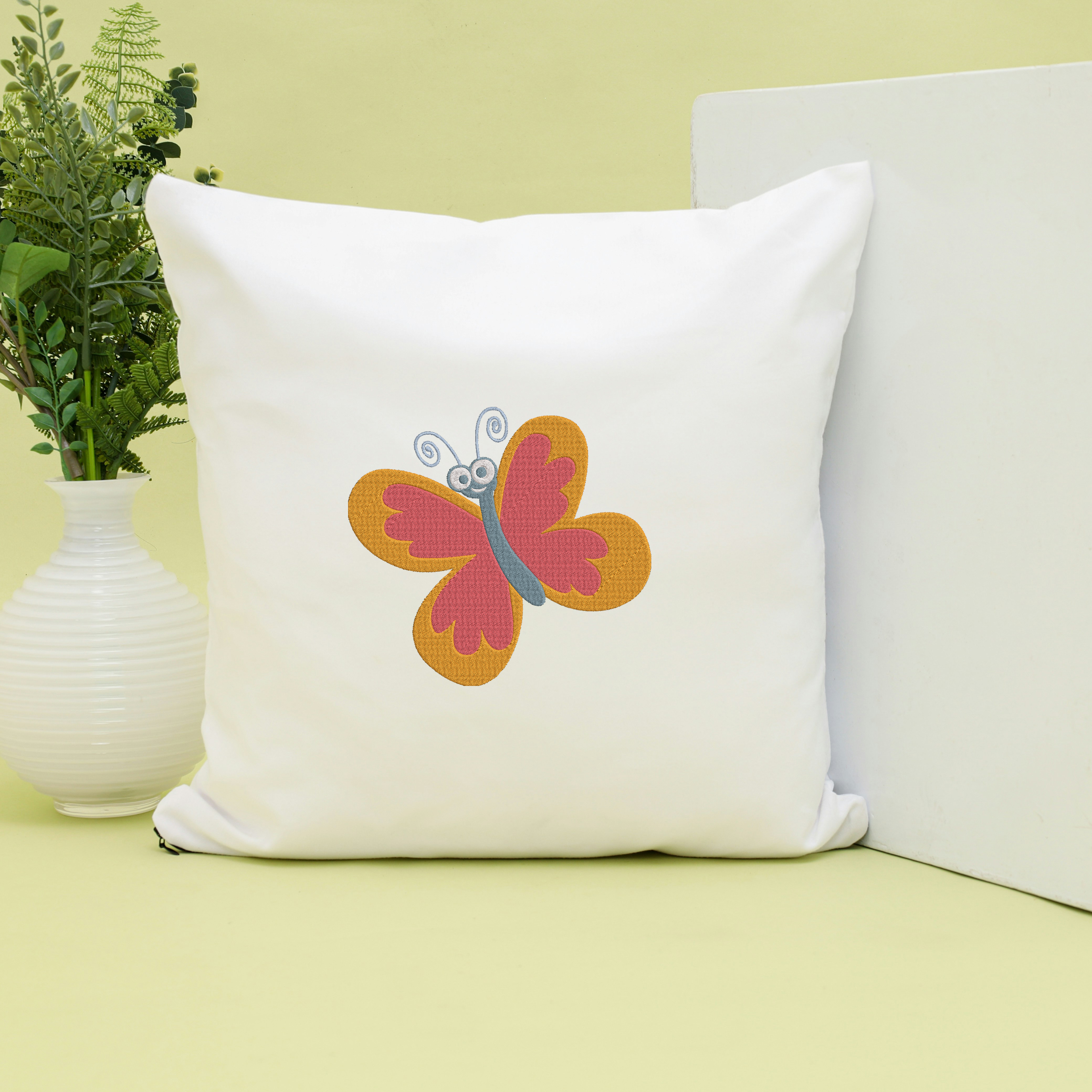 Cute Garden Bug Machine Embroidery, Kawaii Insect Embroidery Design Bundle, Instant Download thumbnail 5