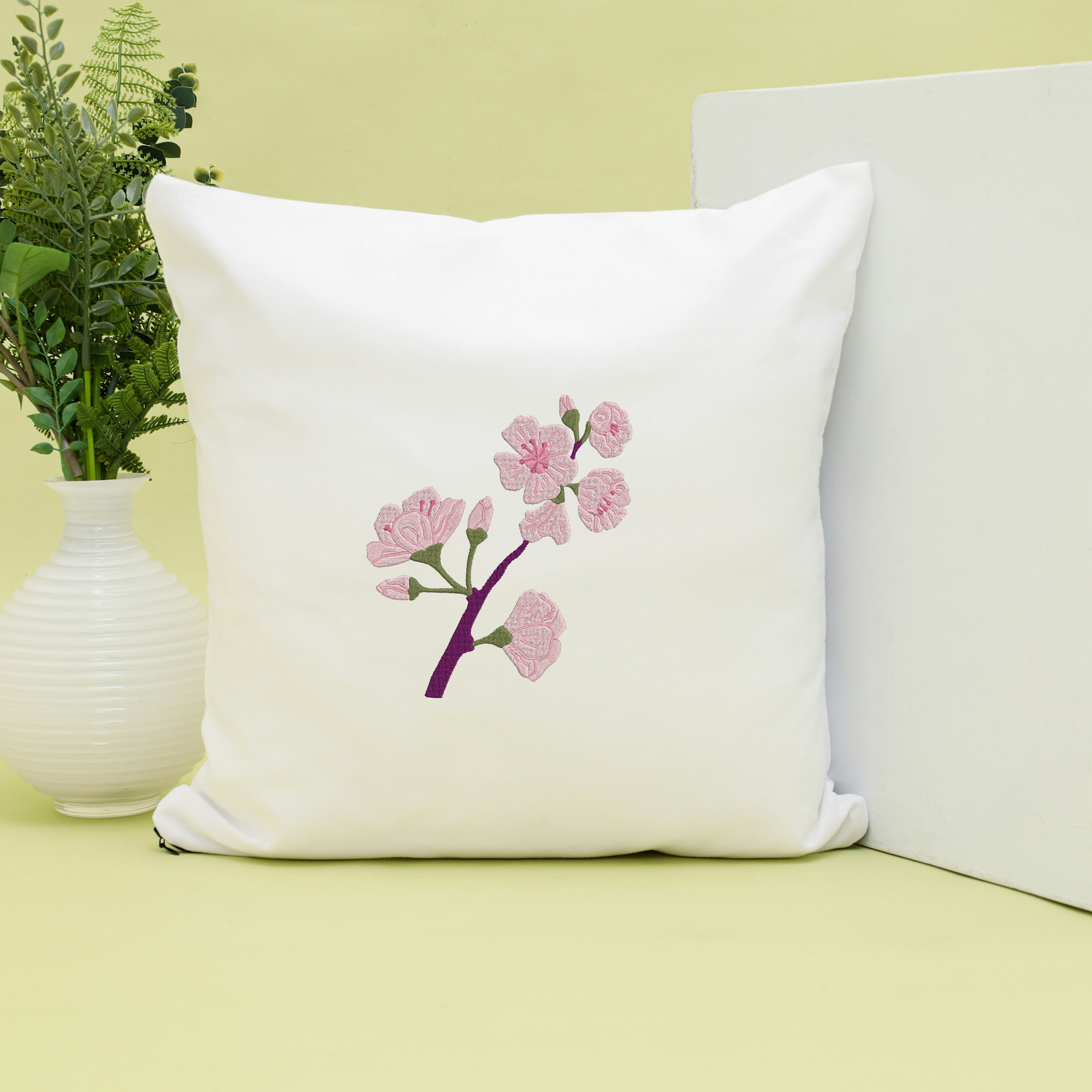 Cherry Blossom Embroidery Design Bundle, Sakura Tree Machine Embroidery, Instant Download thumbnail 5