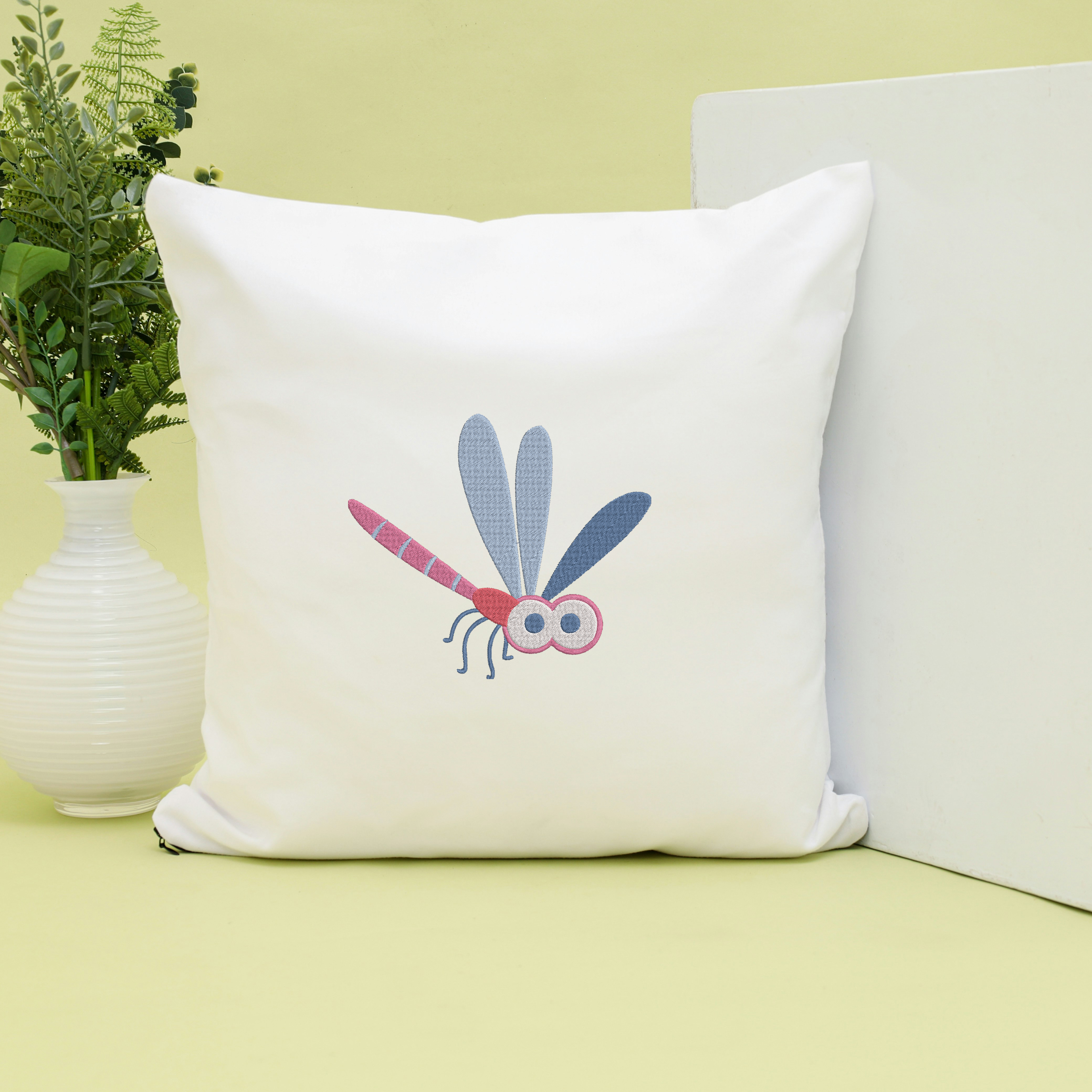 Cute Insect Embroidery Design Bundle, Cartoon Bug Machine Embroidery, Instant Download thumbnail 5