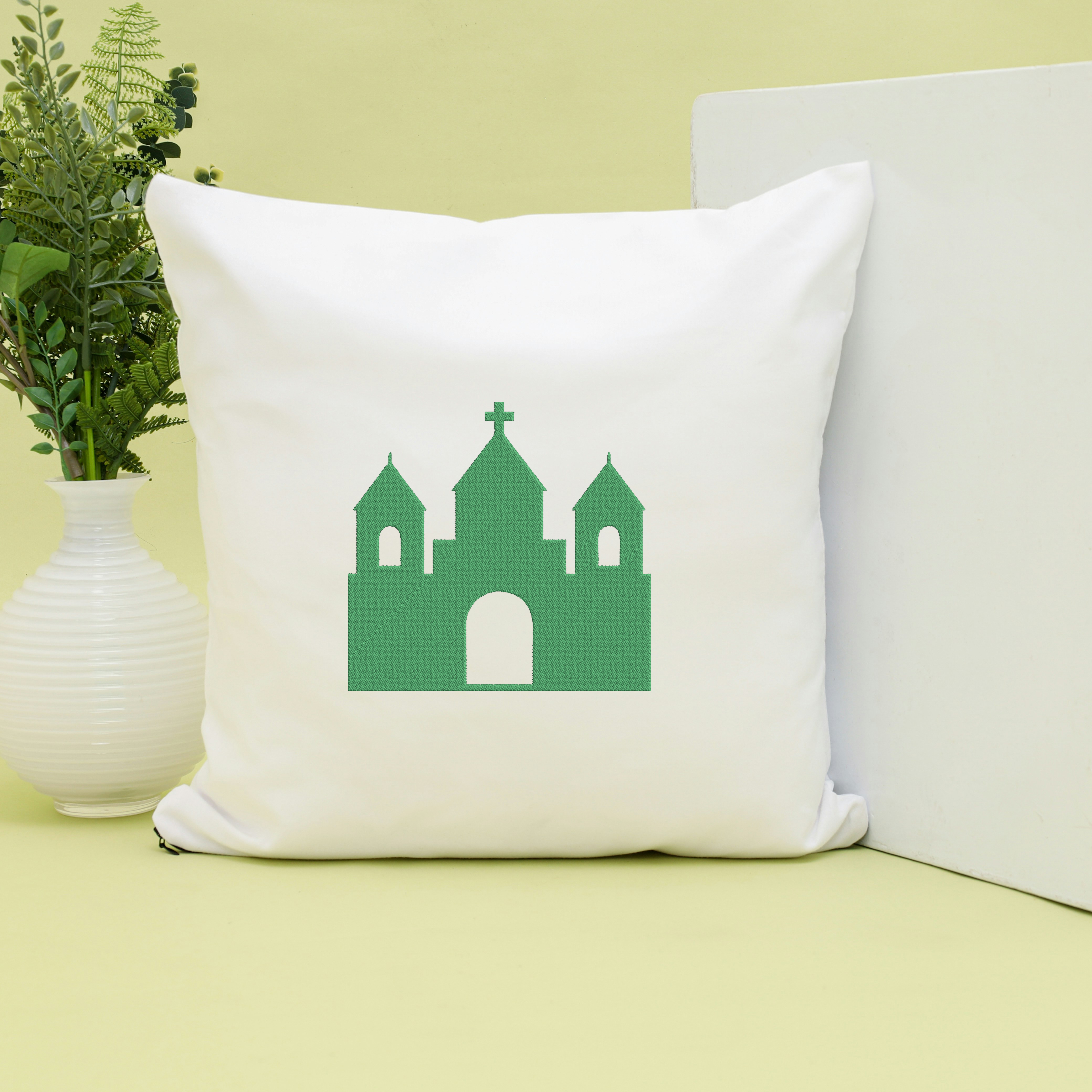 Church Embroidery Bundle, Christian Church Machine Embroidery File, Instant Download thumbnail 5