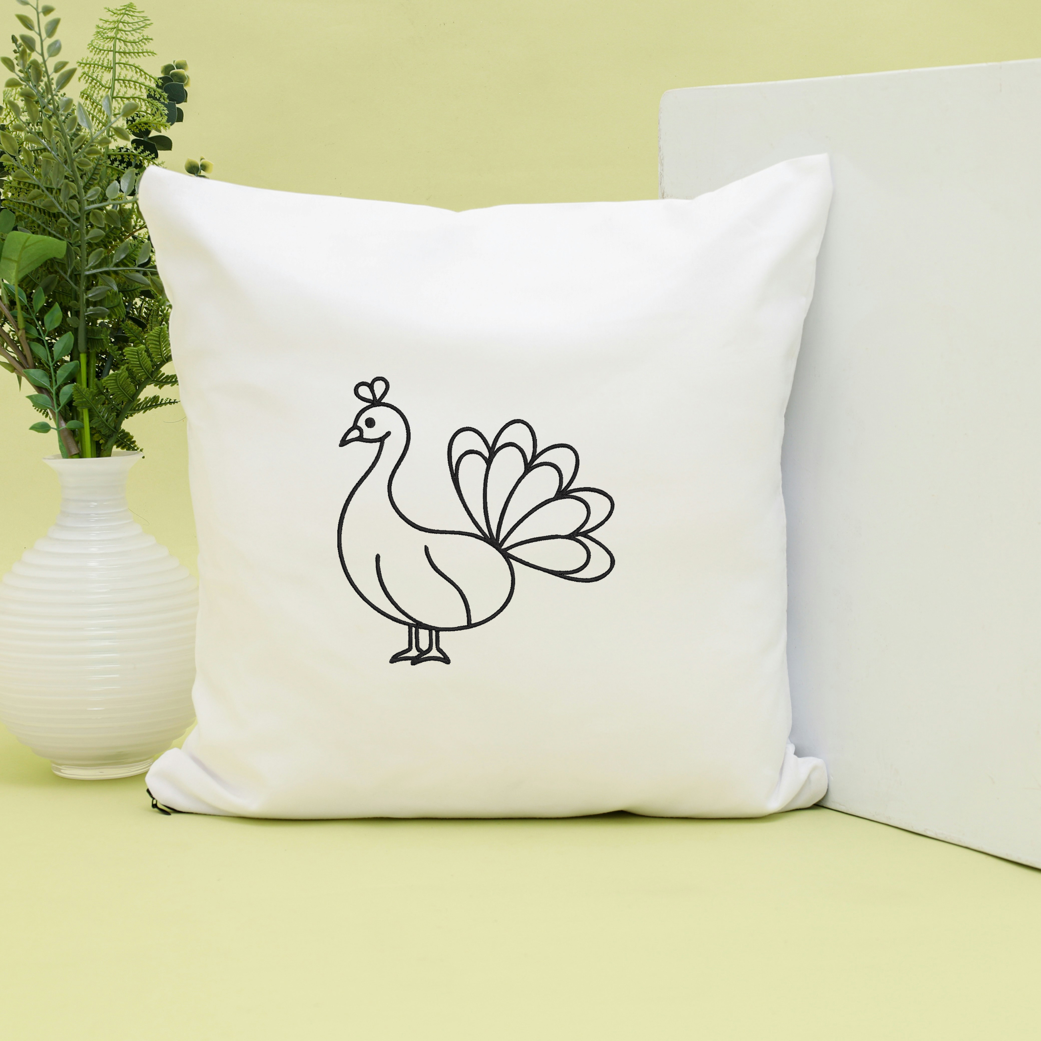 Bird Line Art Embroidery Bundle,  Flying Bird Machine Embroidery, Instant Download thumbnail 5