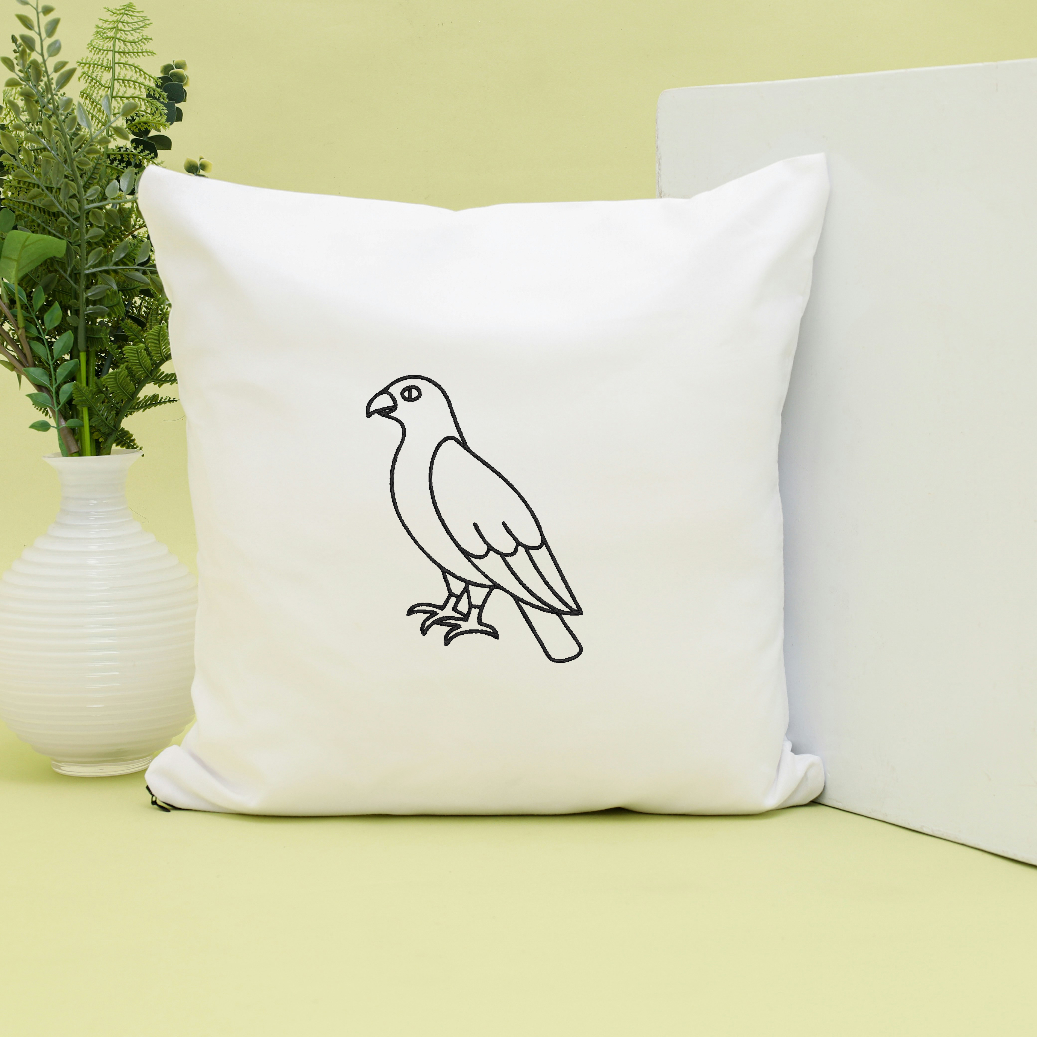 Bird Line Art Embroidery Bundle,  Flying Bird Machine Embroidery, Instant Download thumbnail 6