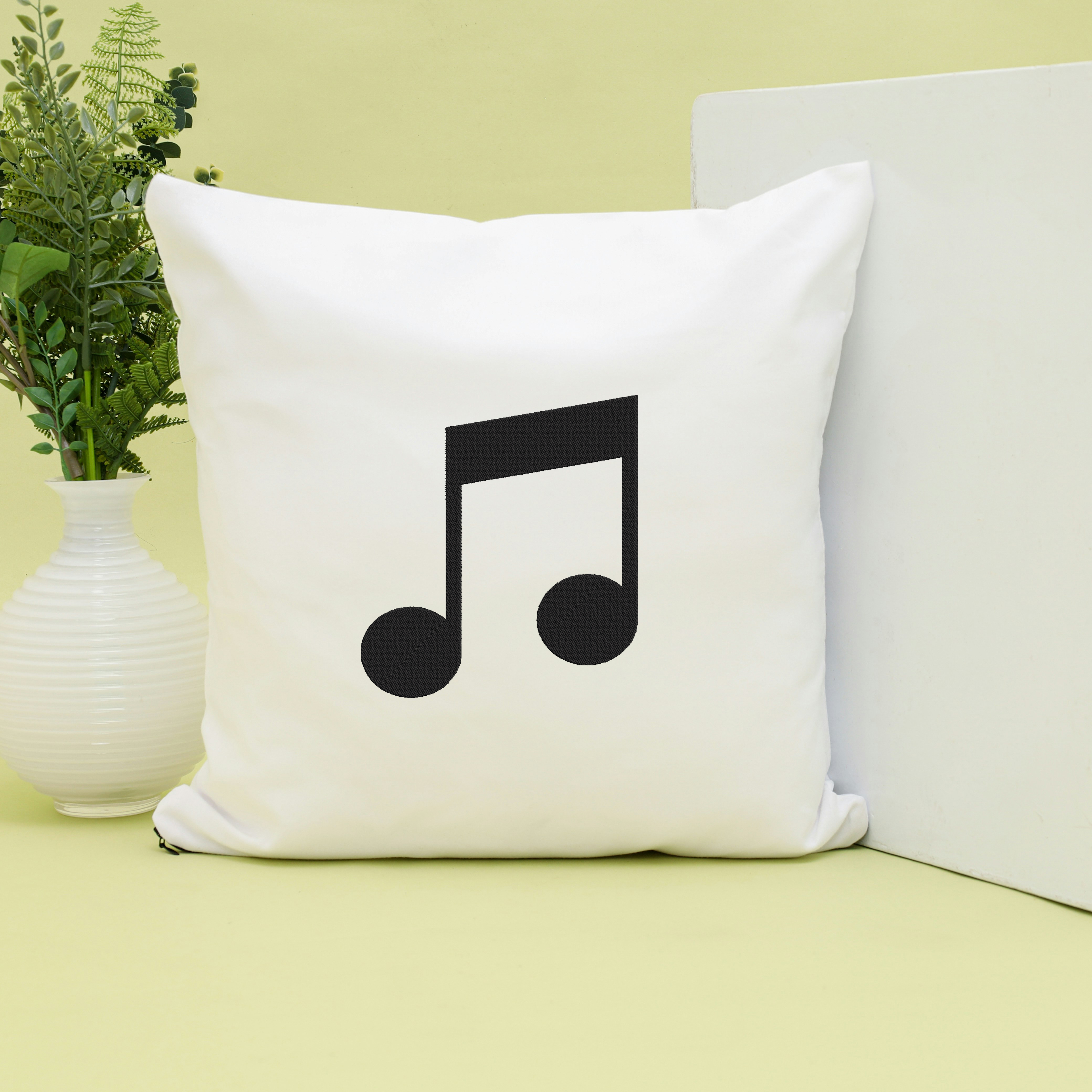 Music Note Embroidery Design Bundle, Musical Symbol Machine Embroidery Files,  Instant Download thumbnail 6