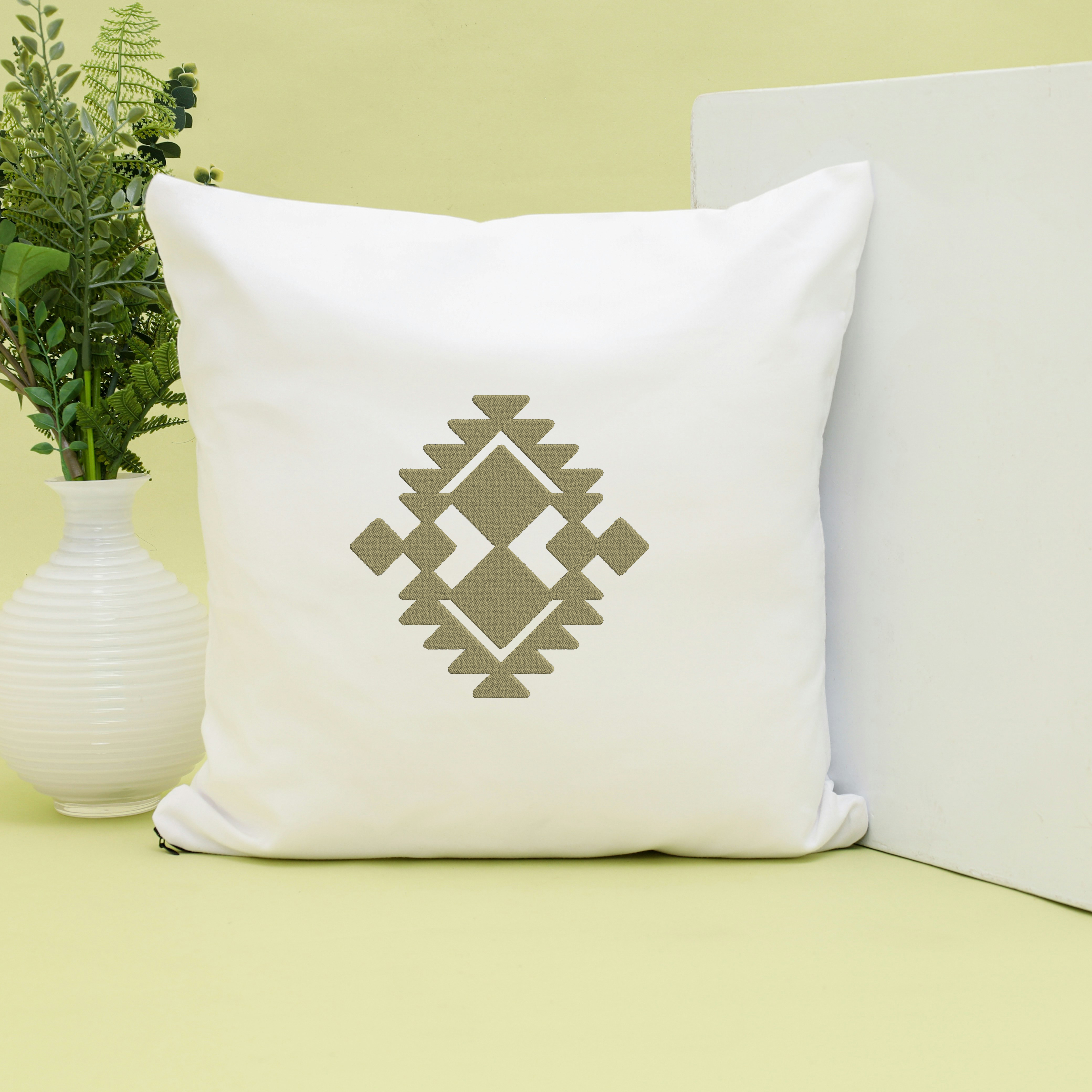 Tribal Embroidery Design Bundle, Aztec Geometric Machine Embroidery Files,  Instant Download thumbnail 5