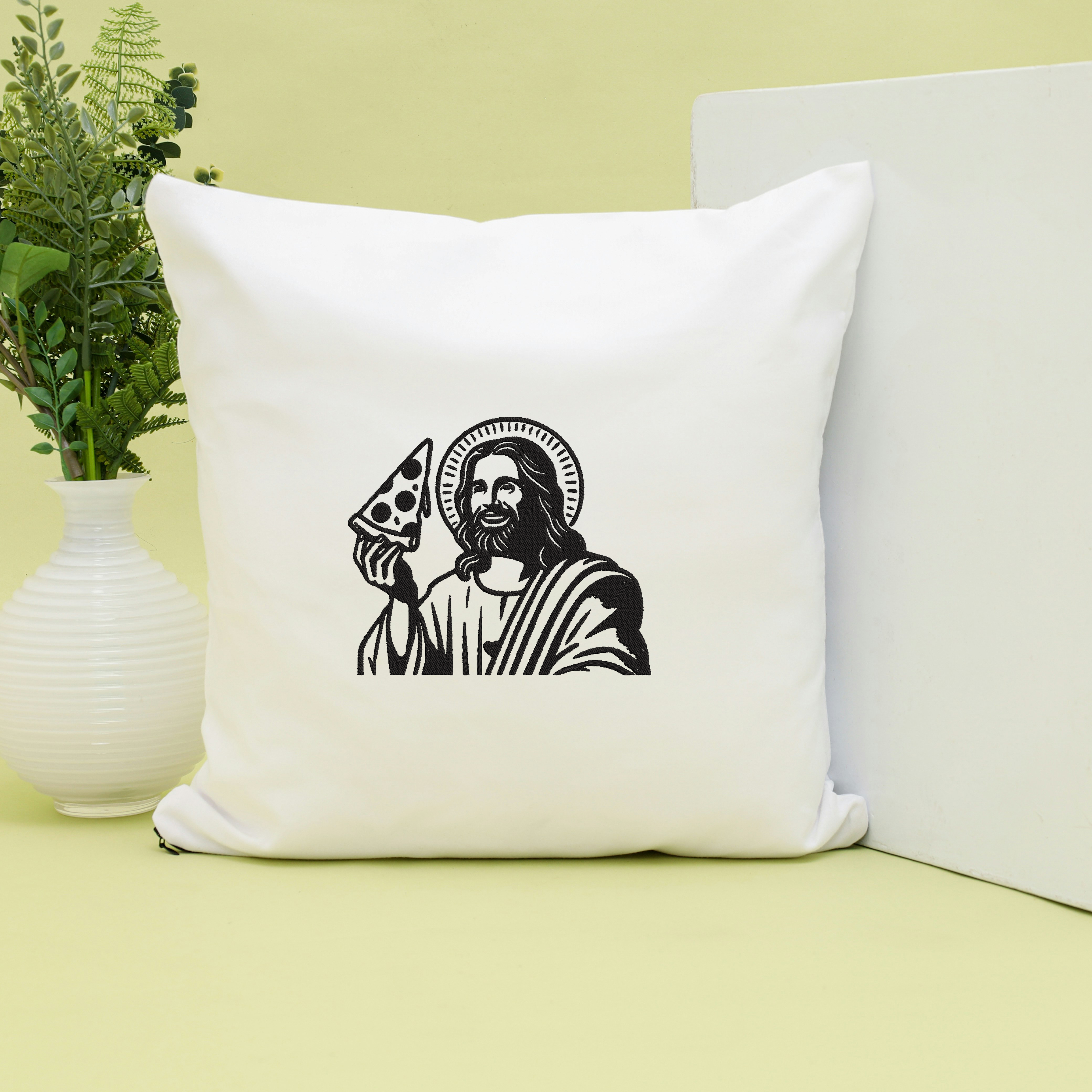 Funny Jesus Embroidery Design Bundle, Christian Machine Embroidery Files,  Instant Download thumbnail 5
