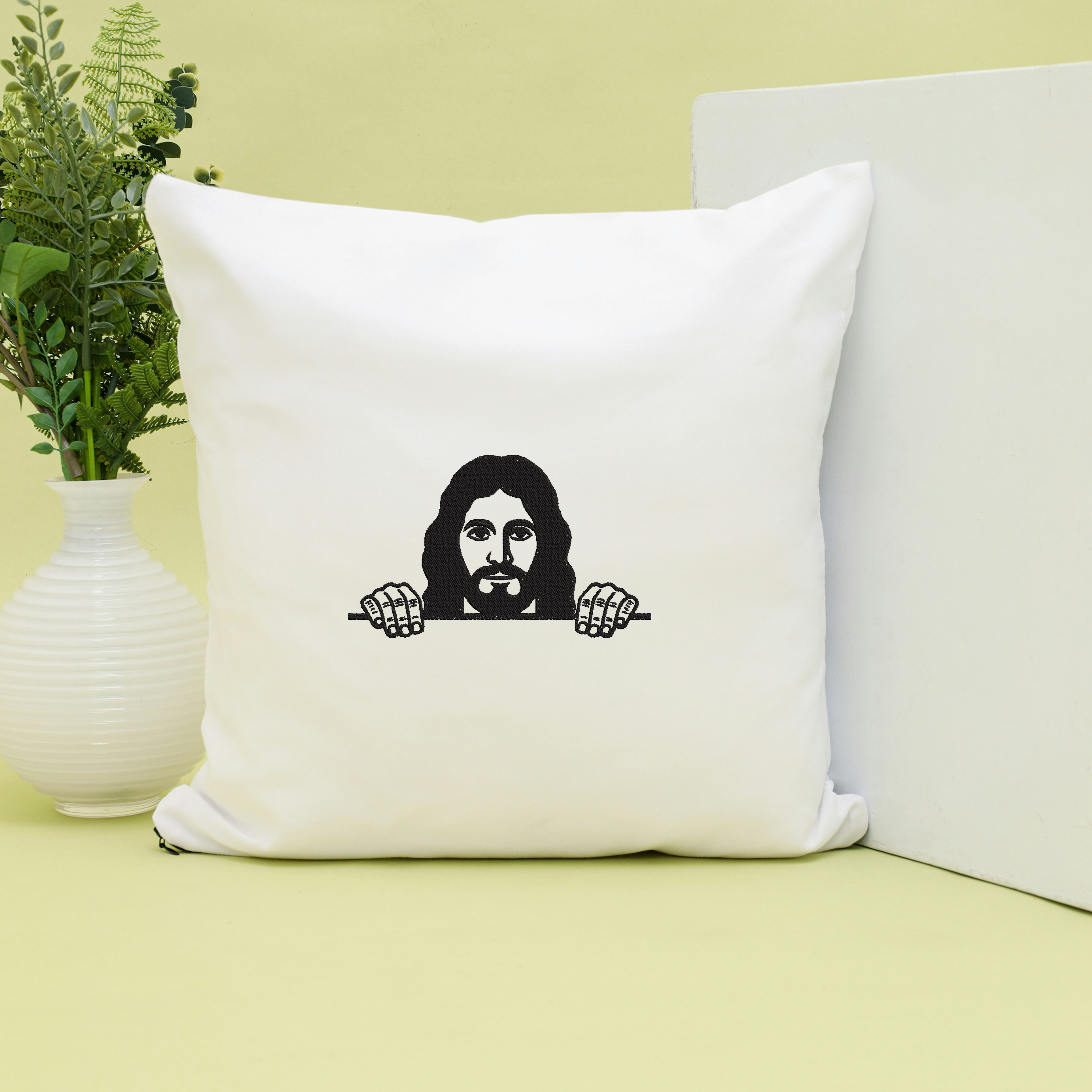 Funny Jesus Embroidery Design Bundle, Christian Machine Embroidery Files,  Instant Download thumbnail 6