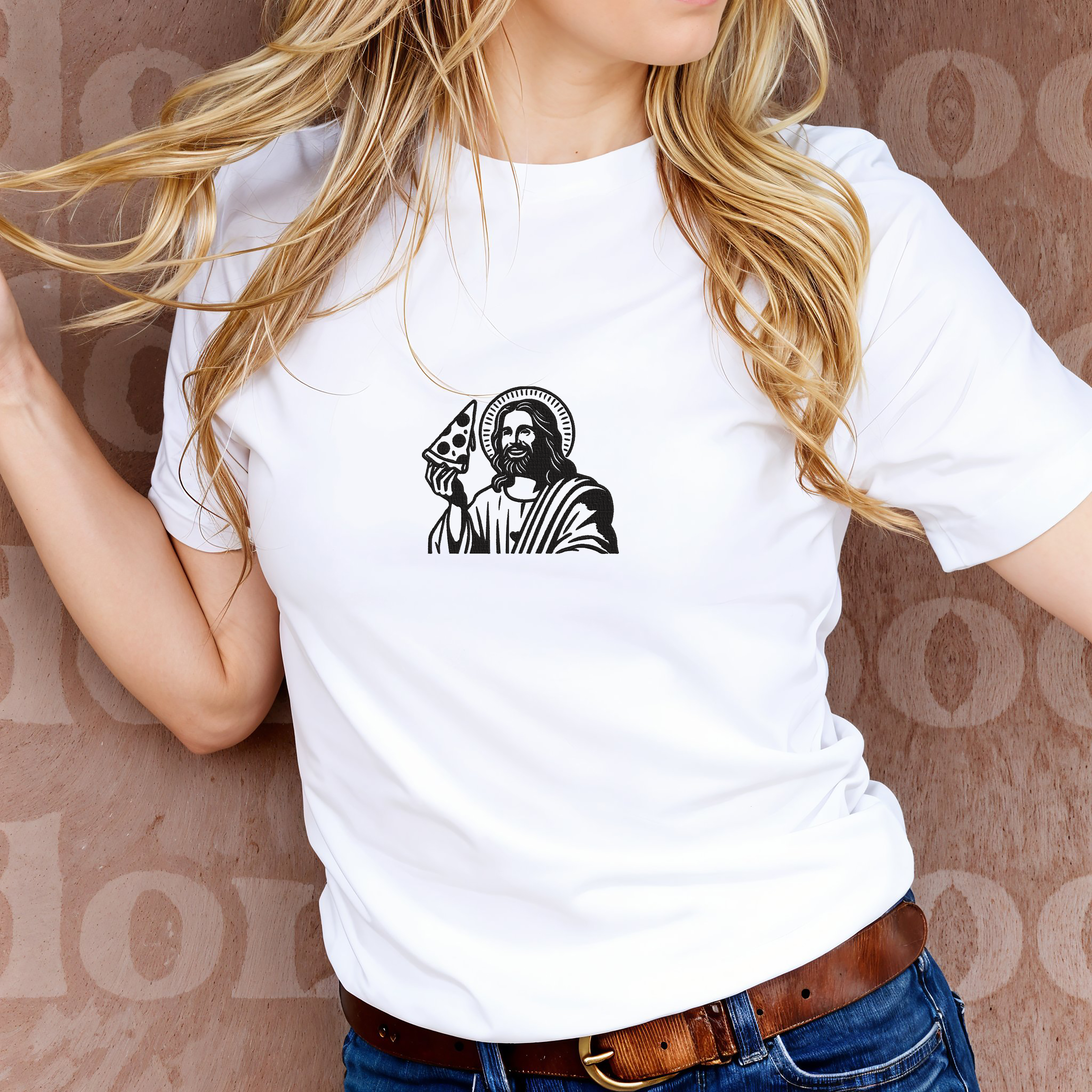 Funny Jesus Embroidery Design Bundle, Christian Machine Embroidery Files,  Instant Download thumbnail 8
