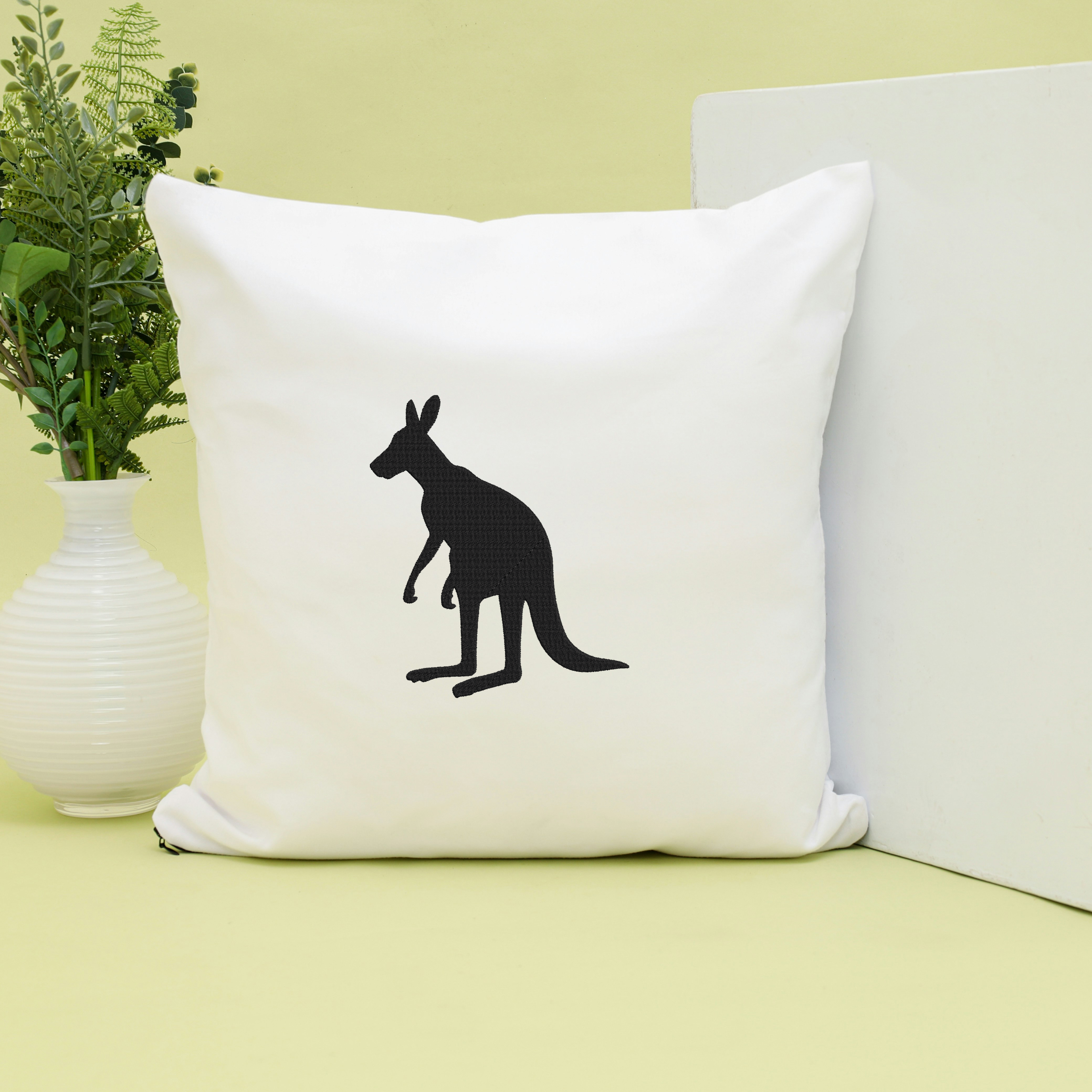 Kangaroo Embroidery Design Bundle, Australia Animal Machine Embroidery Files, Instant Download thumbnail 5