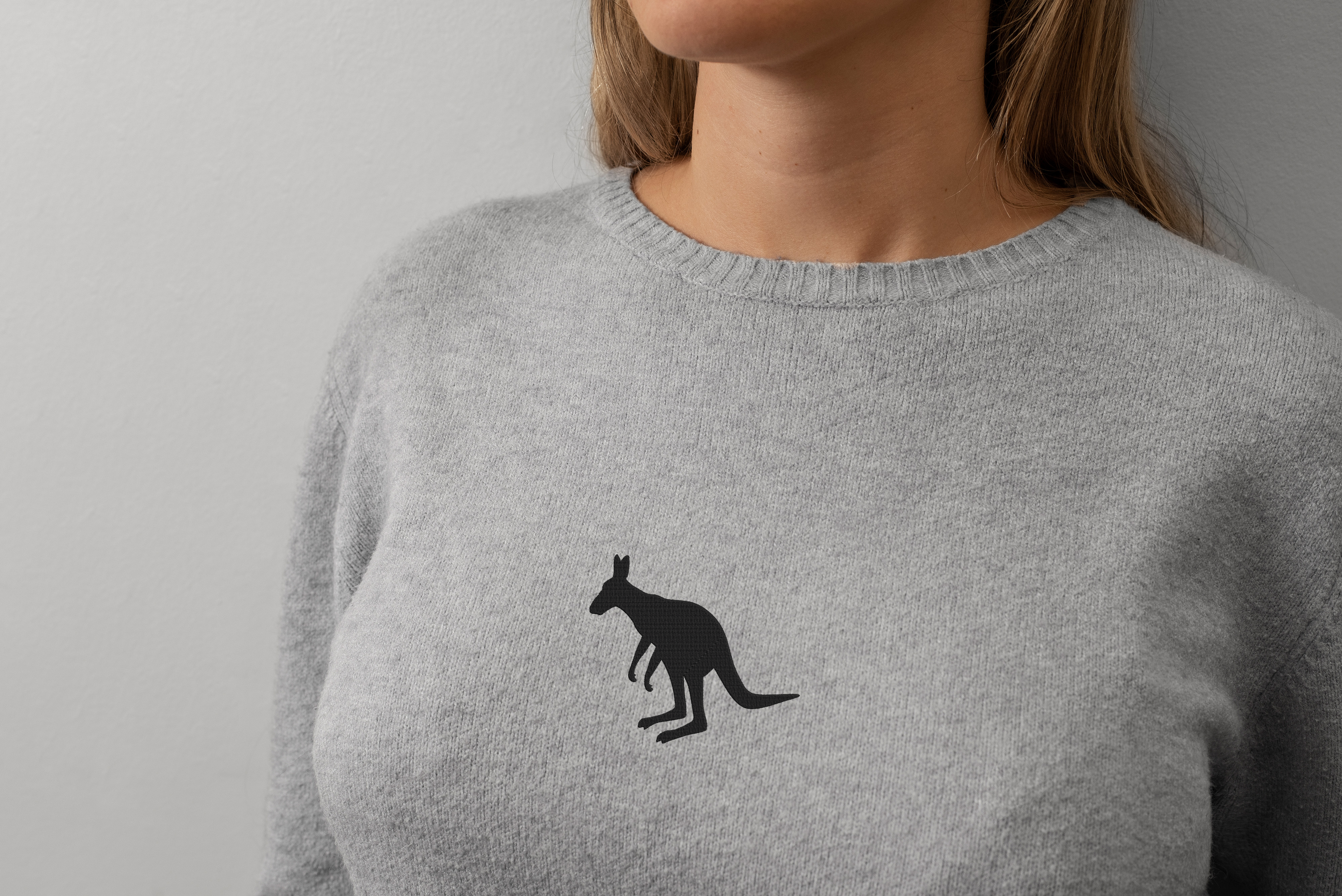 Kangaroo Embroidery Design Bundle, Australia Animal Machine Embroidery Files, Instant Download thumbnail 9