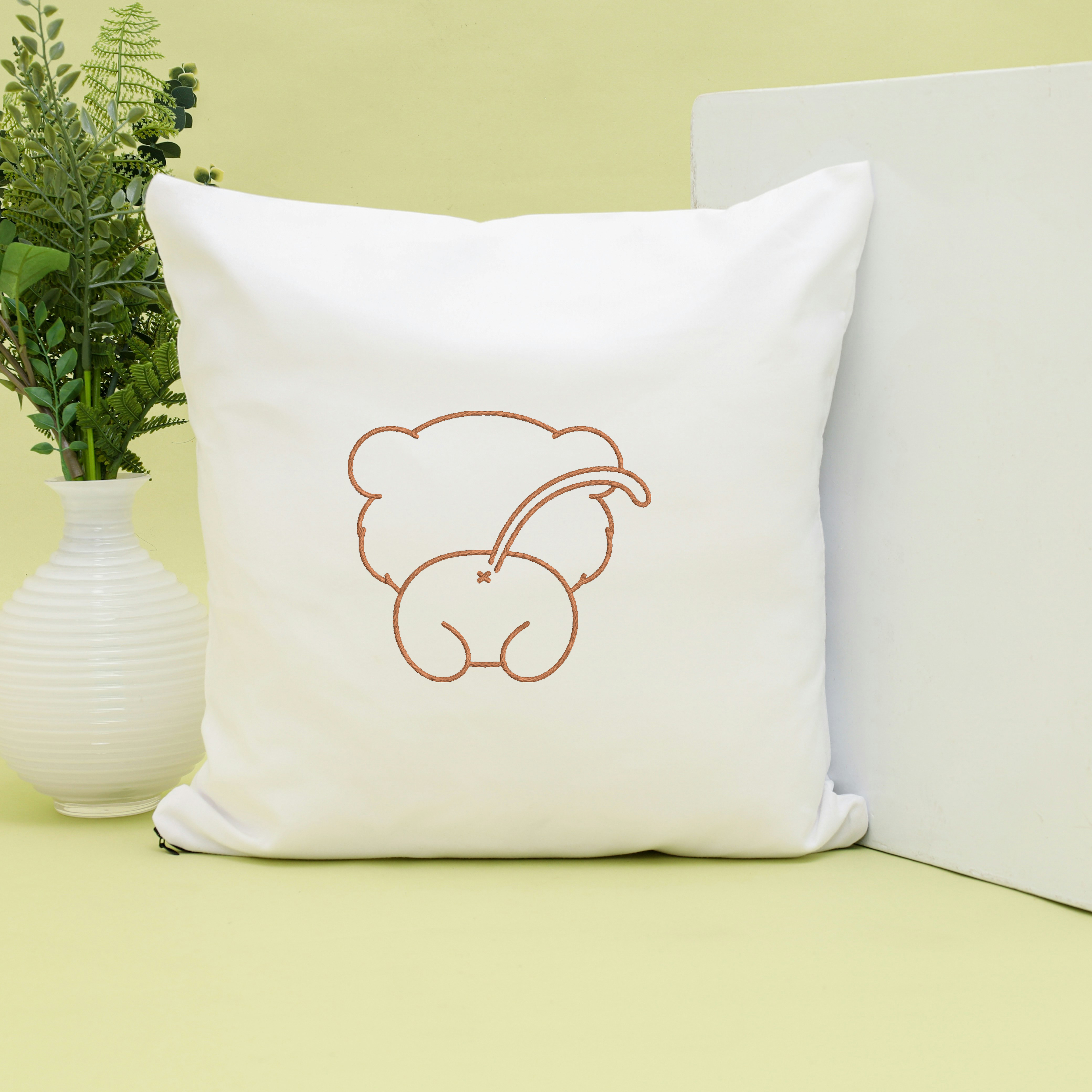Cute Mouse Embroidery Bundle, Kawaii Mouse Embroidery Design, Instant Download thumbnail 5
