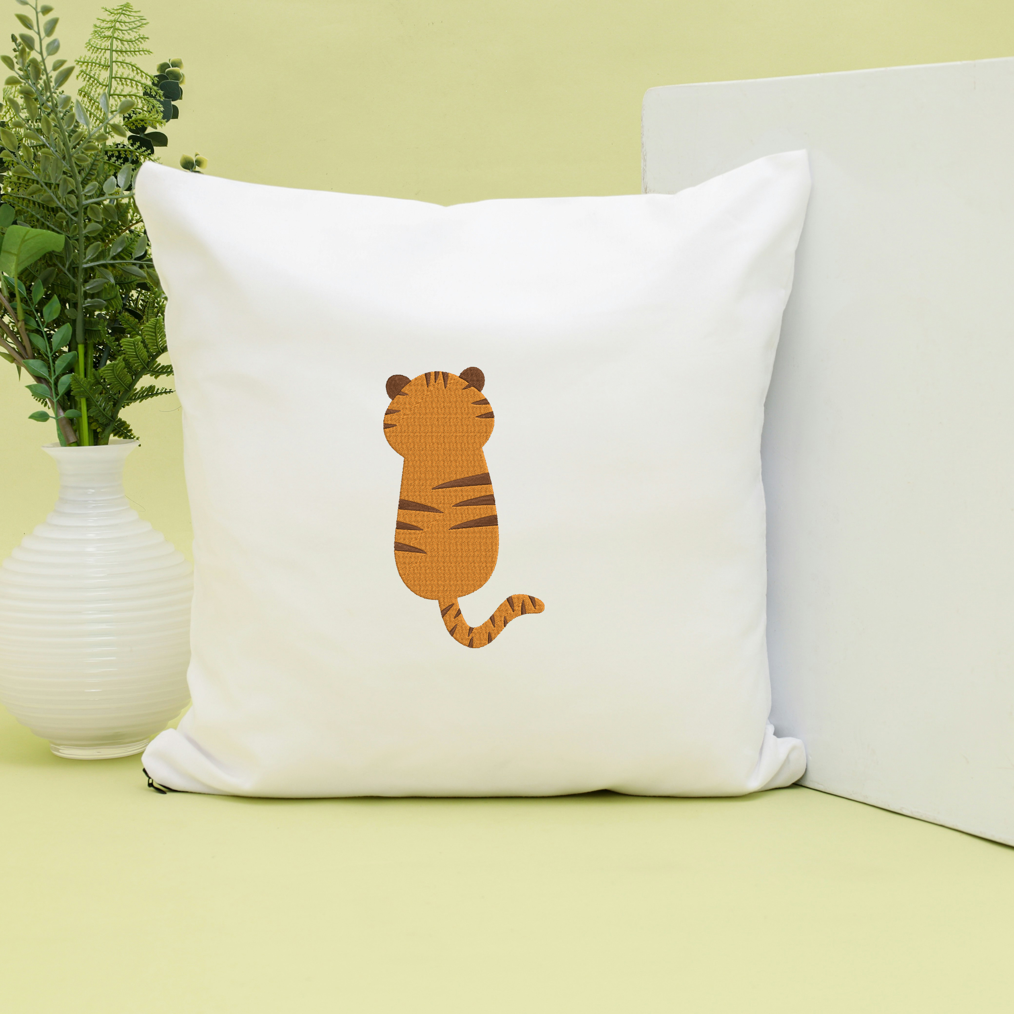 Cute Tiger Embroidery Bundle, Baby Tiger Embroidery Design, Instant Download thumbnail 5