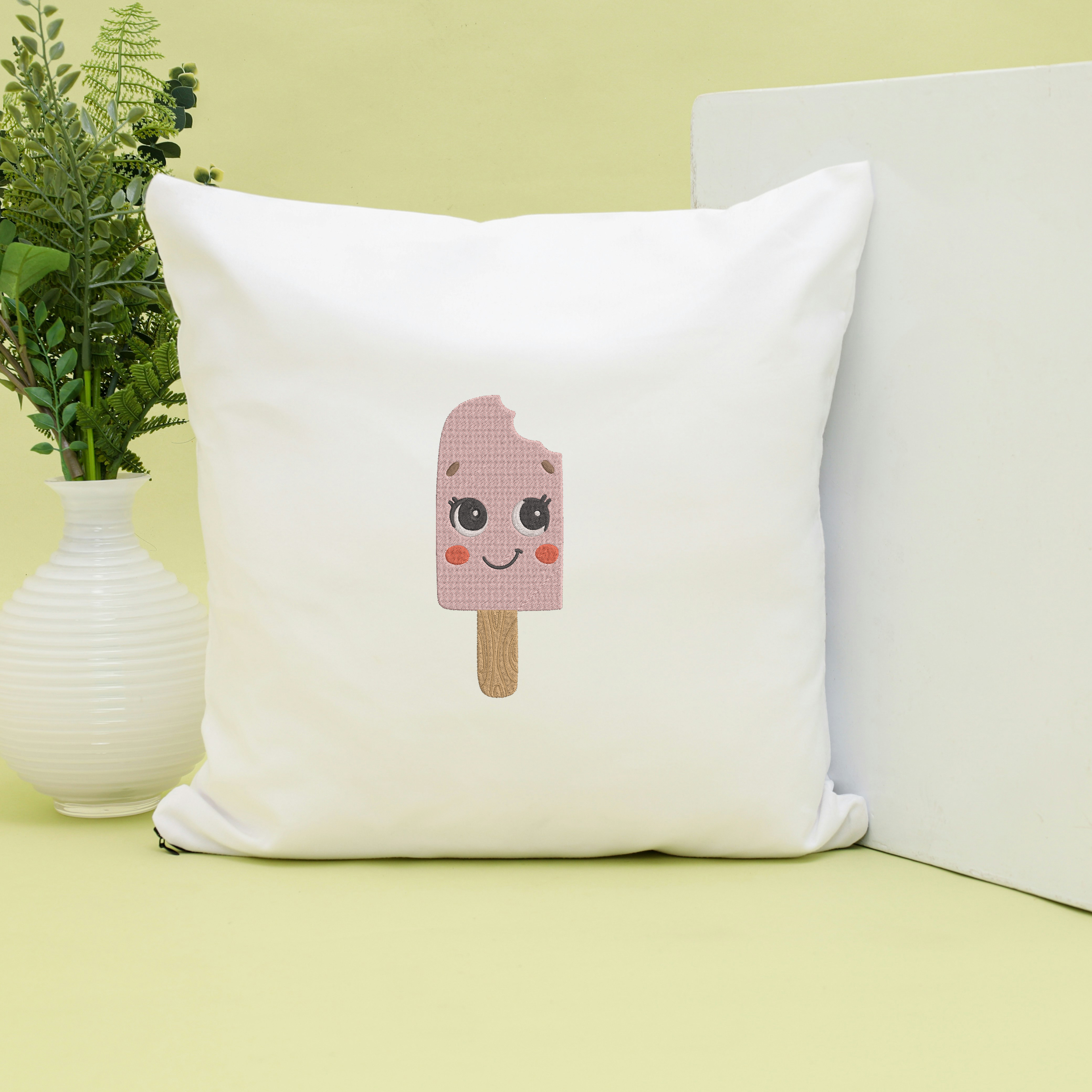 Cute Ice Cream Embroidery Bundle, Kawaii Popsicle Embroidery Design, Sweet Dessert Machine Embroidery thumbnail 6