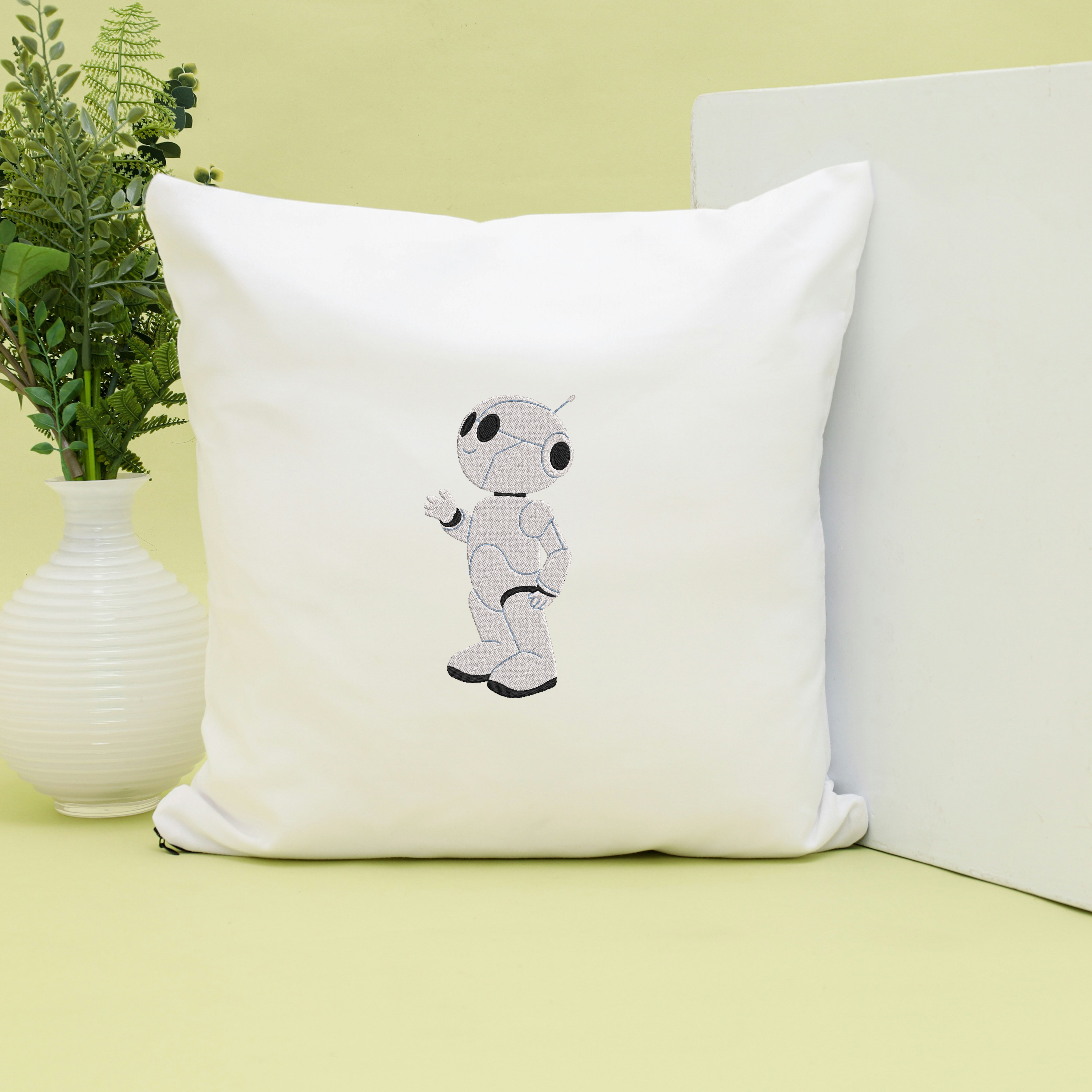 Robot Embroidery Bundle, Futuristic Robot Embroidery Design, Instant Download thumbnail 6