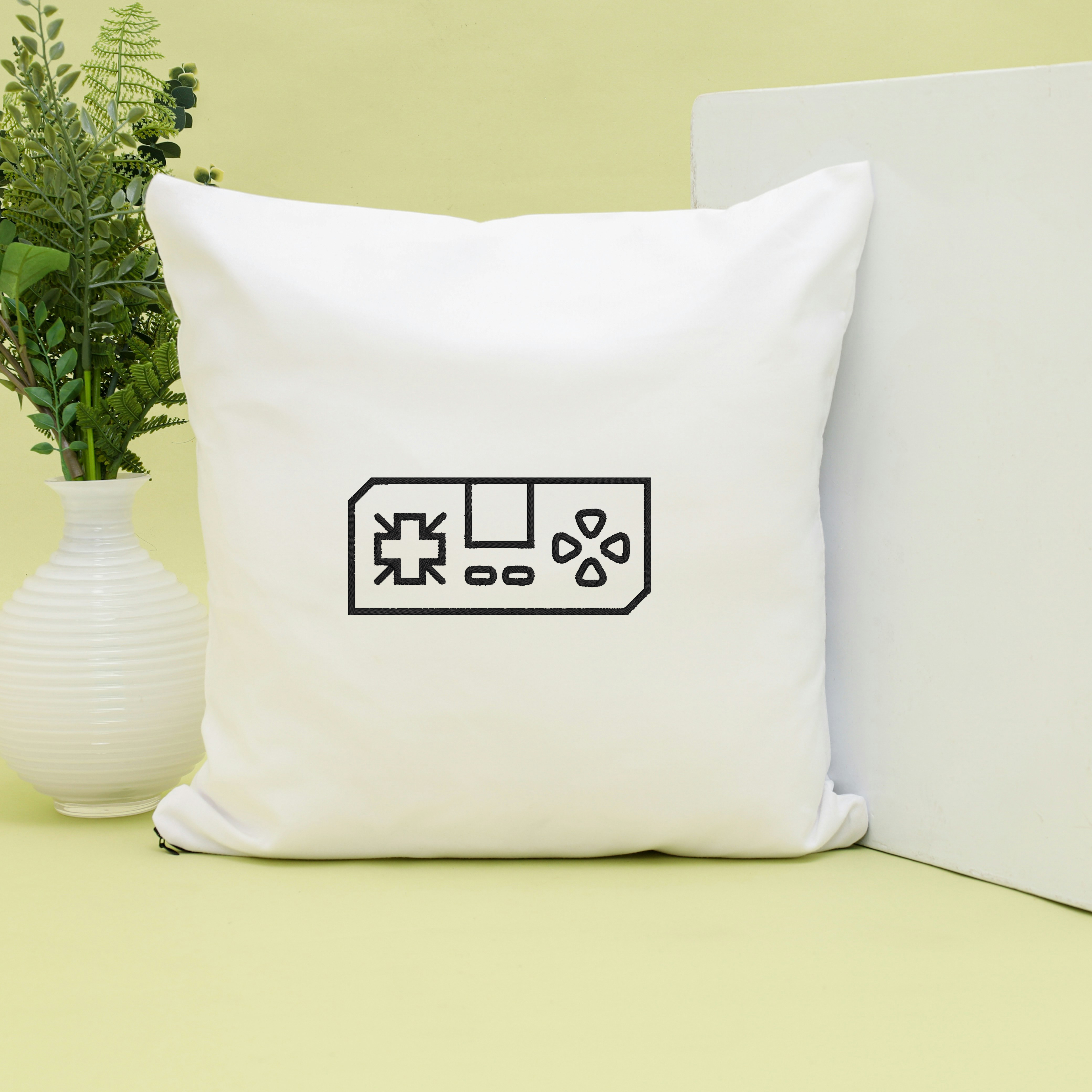 Gaming Controller Embroidery Bundle, Video Game Console Embroidery Design thumbnail 5
