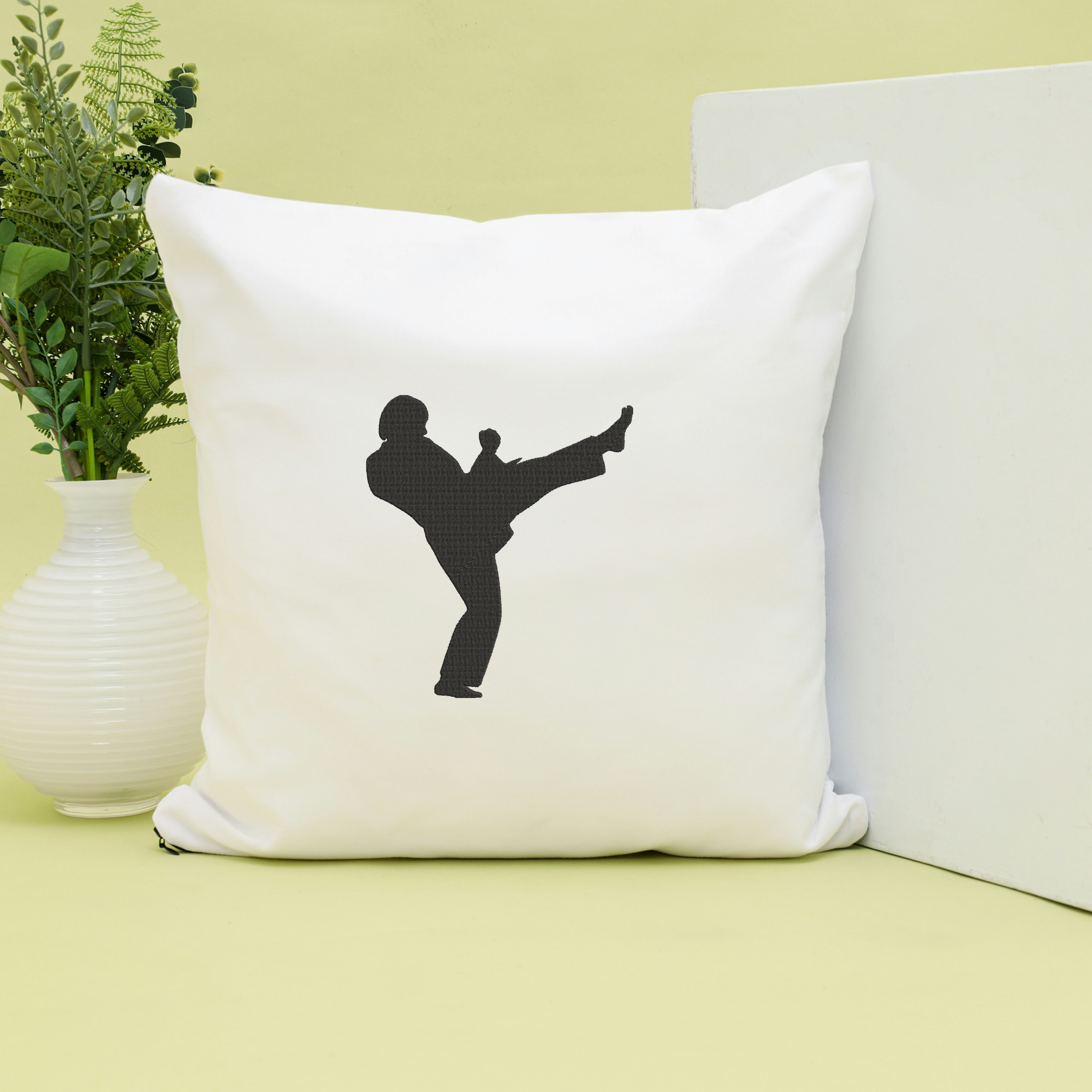 Karate Martial Arts Embroidery Bundle, Taekwondo Fighter Embroidery Design, Instant Download thumbnail 5