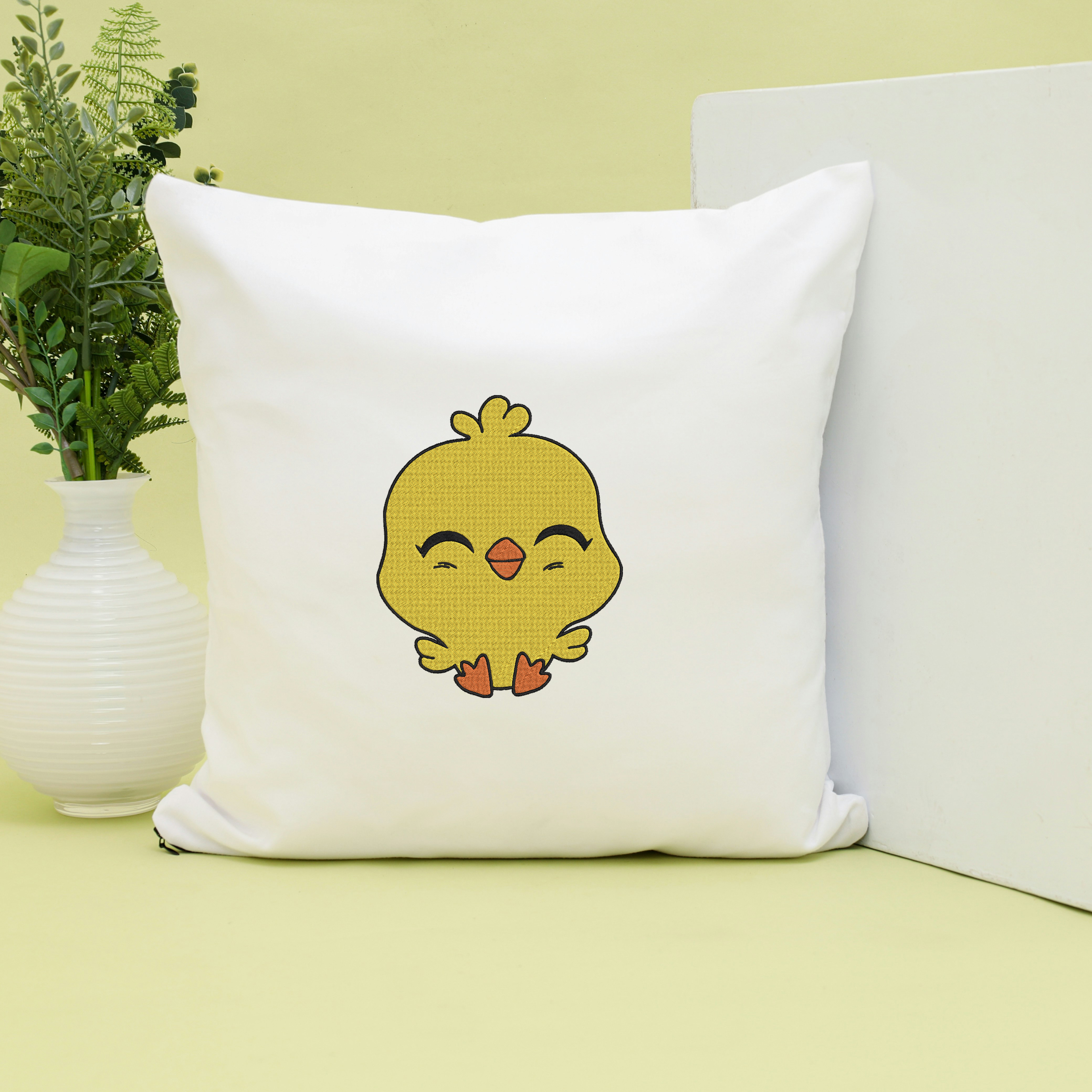 Cute Chick Embroidery Bundle, Kawaii Baby Chicken Embroidery Design, Cartoon Chick Machine Embroidery File thumbnail 5