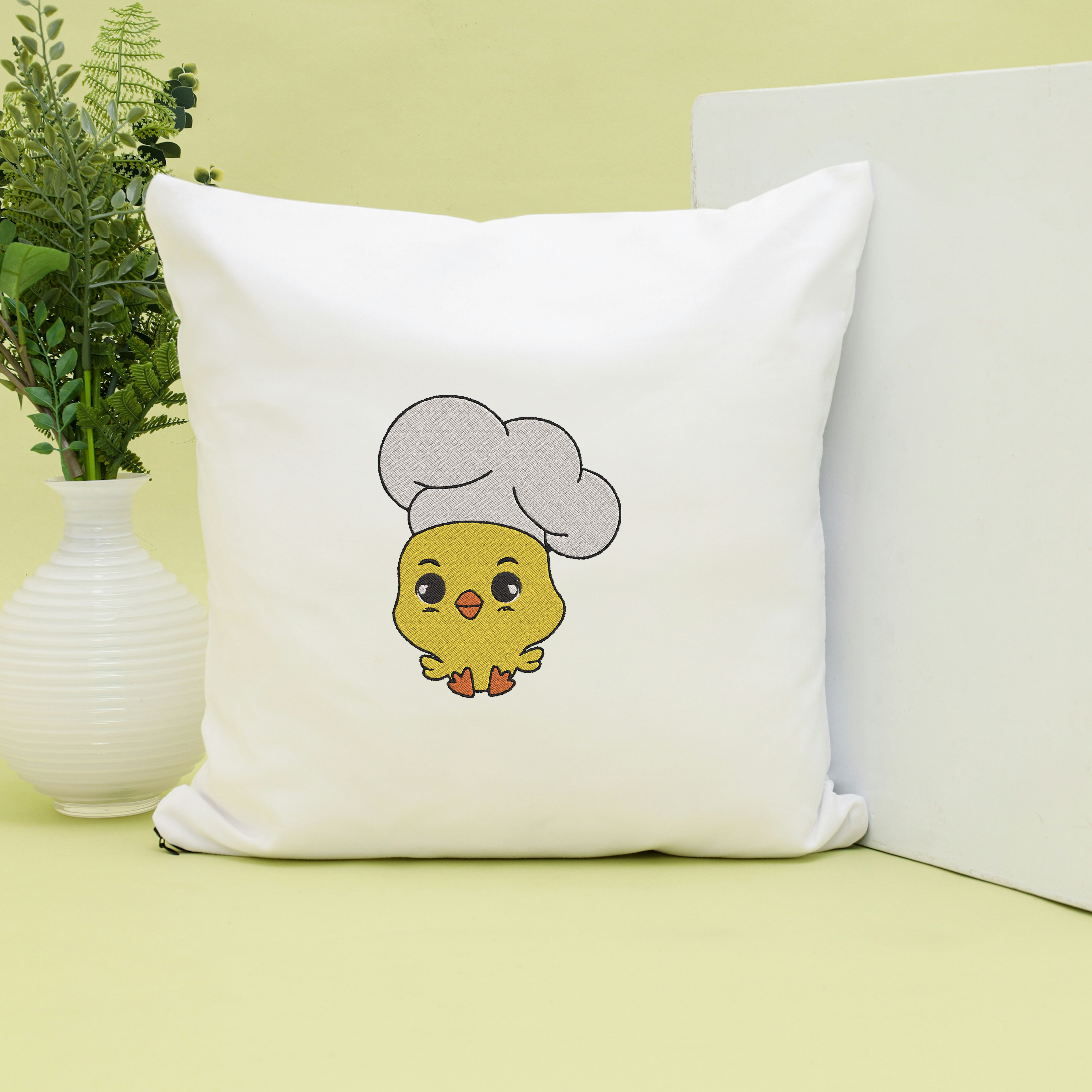 Cute Chick Embroidery Bundle, Kawaii Baby Chicken Embroidery Design, Cartoon Chick Machine Embroidery File thumbnail 6