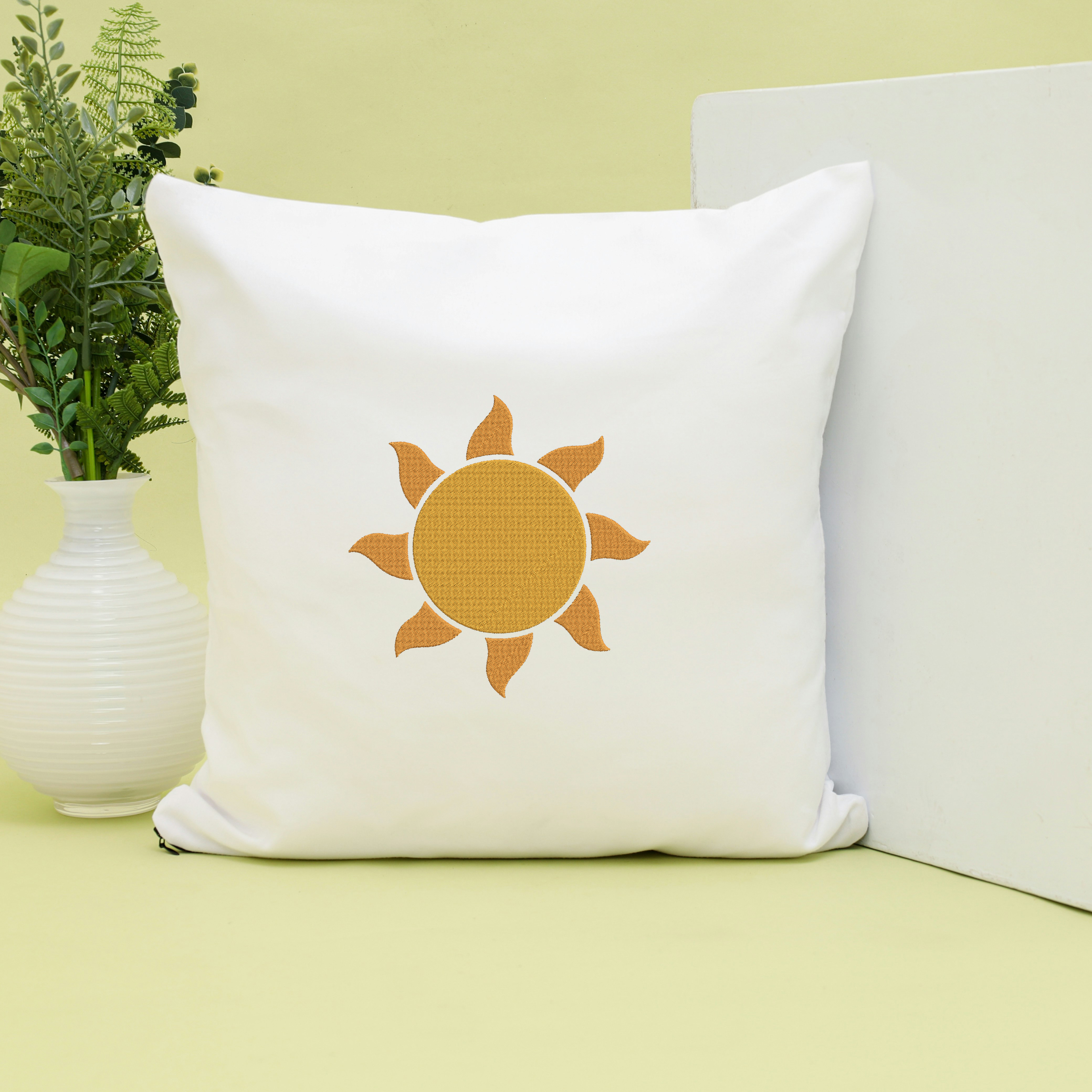 Summer Vibes Embroidery Bundle, Sunshine Beach Embroidery Design, Summer Quote Machine Embroidery File thumbnail 6