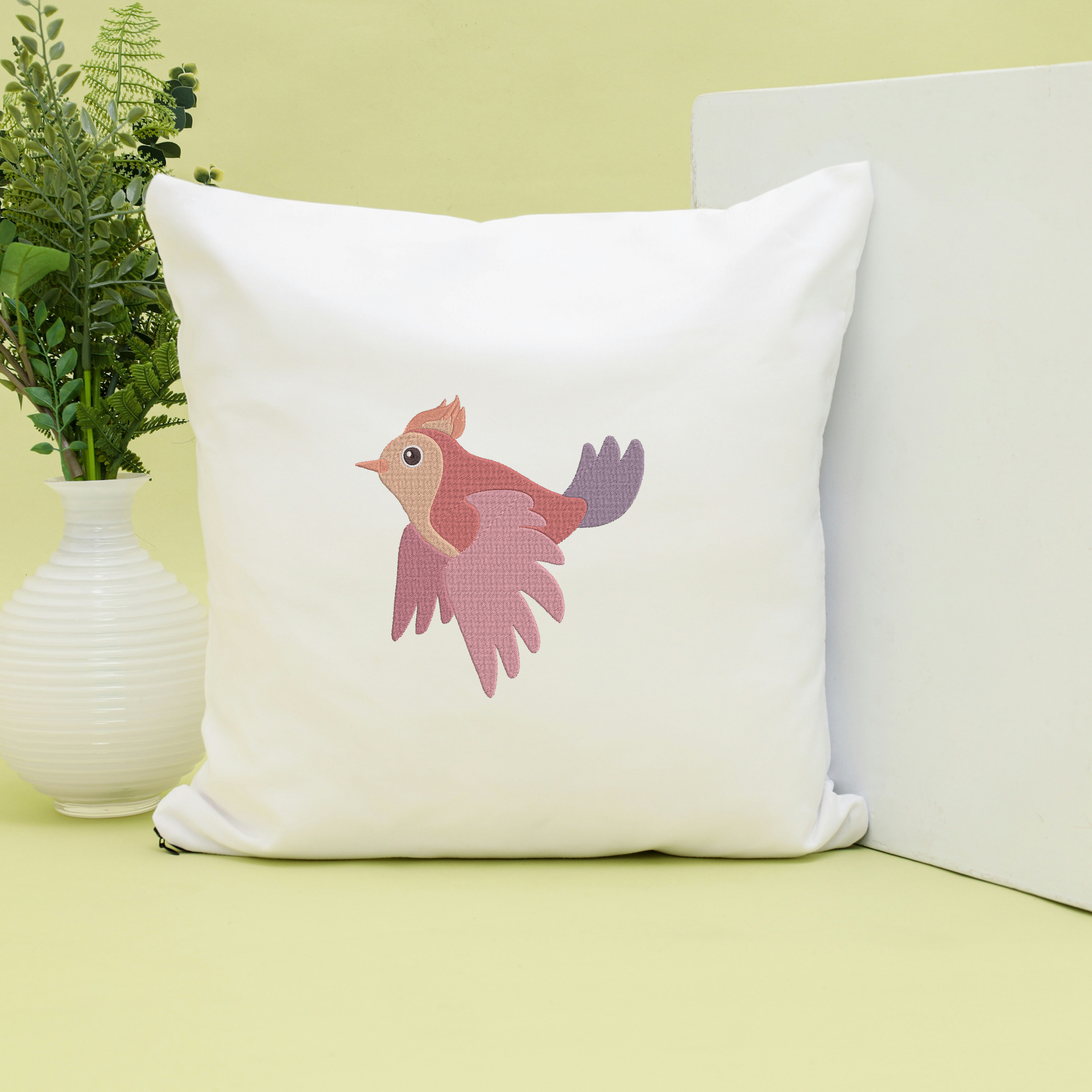 Colorful Birds Machine  Embroidery File, Cartoon Bird Embroidery,  Instant Download thumbnail 6