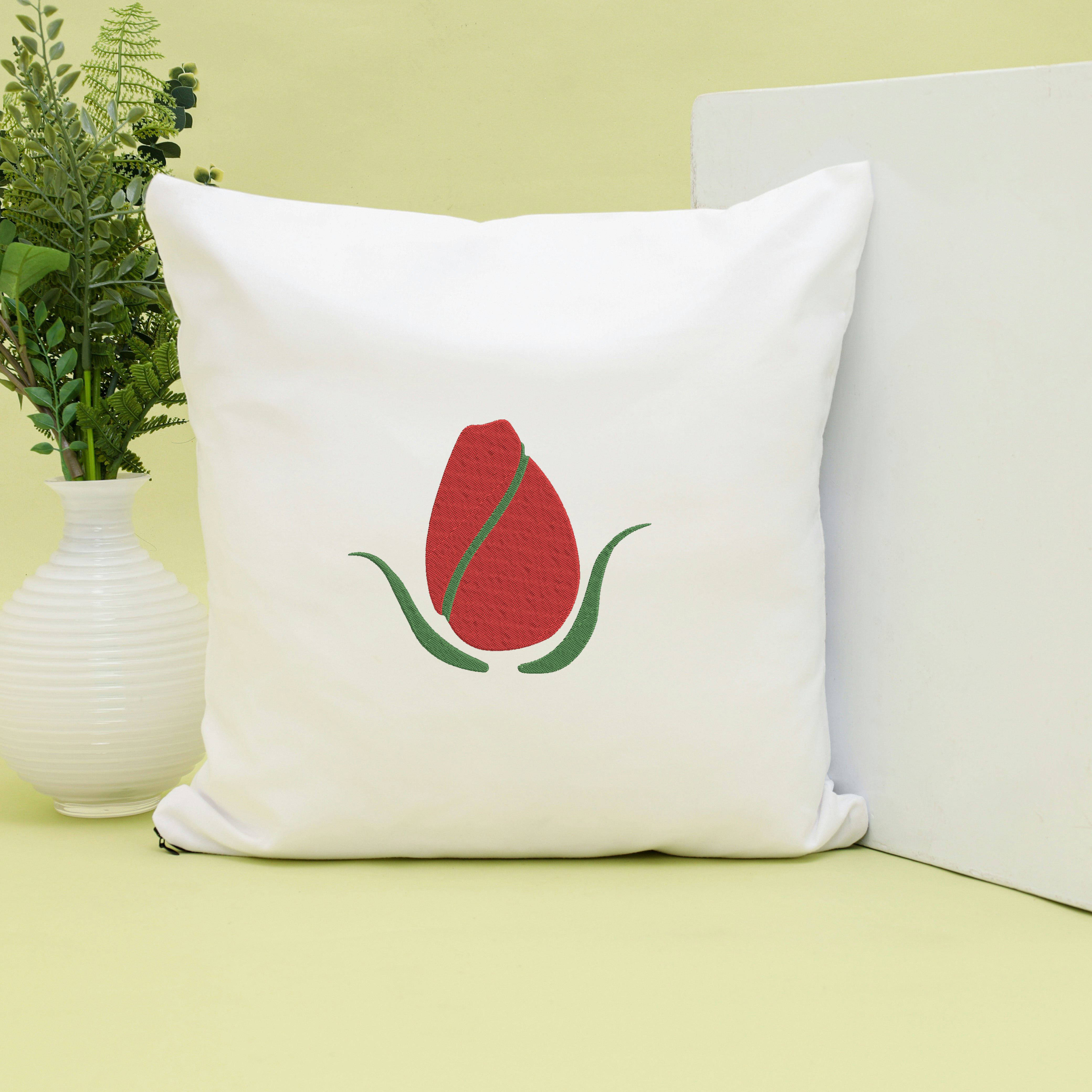 Rose Embroidery Bundle, Floral Machine Embroidery Designs, Red Rose Embroidery Files, Flower Embroidery Set, 8 Design Bundle thumbnail 5