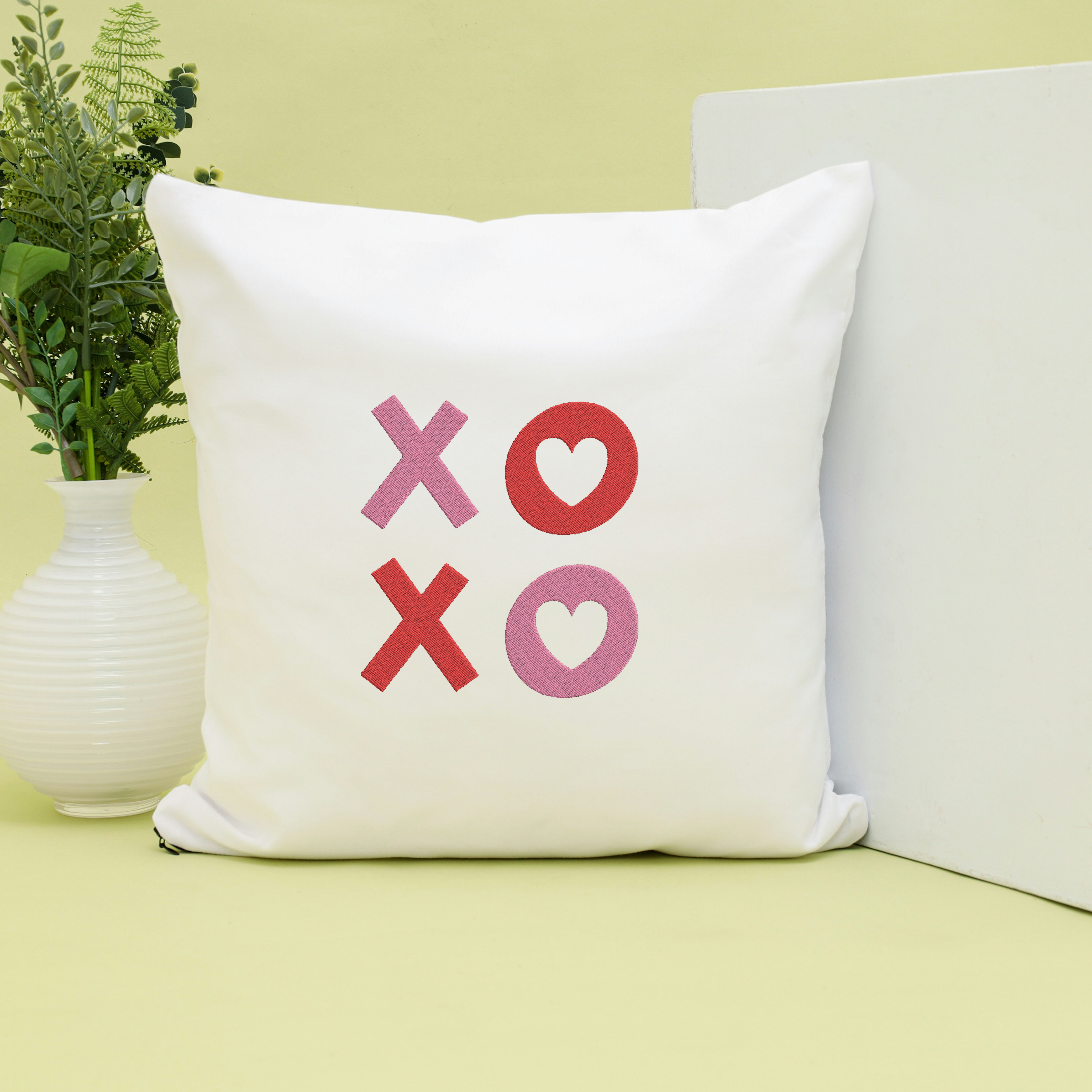 Valentine Embroidery Bundle, Love Machine Embroidery Designs, Heart XO Romance Embroidery Files, 9 Design Set thumbnail 7
