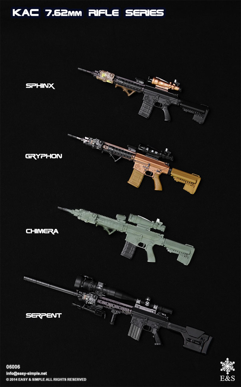 KAC 7.62mm Rifle Set