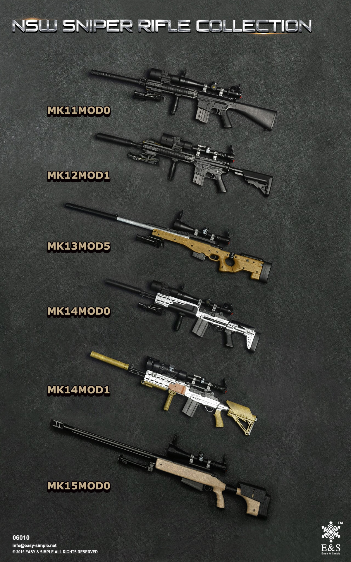 NSW Sniper Rifle Collection
