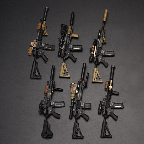 NSWDG Assault Rifle Chronology