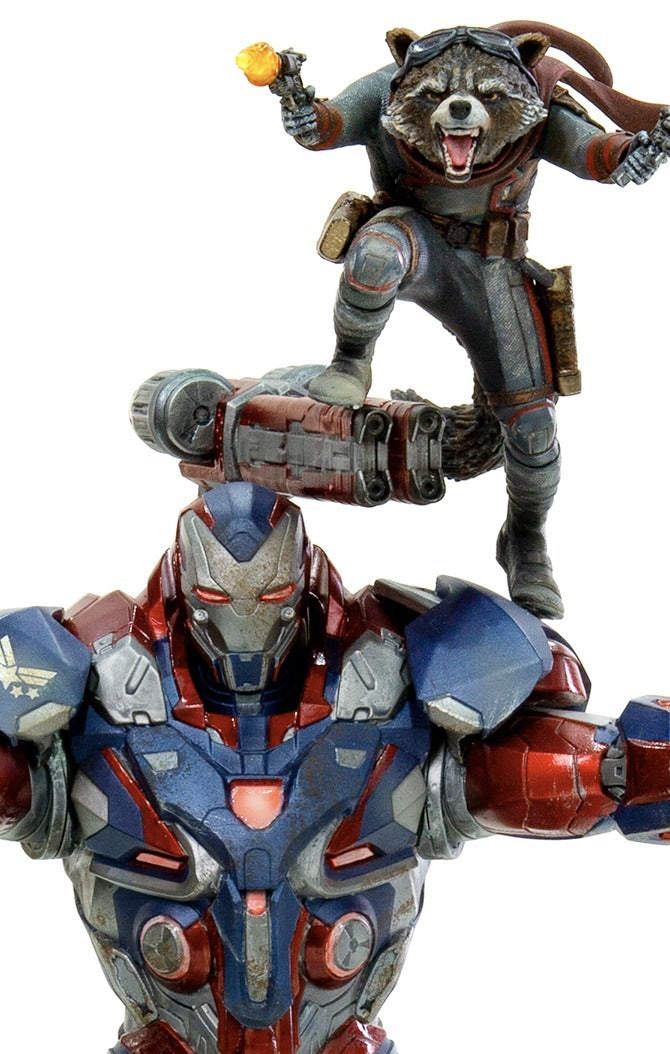 Iron Patriot & Rocket - Avengers: Endgame