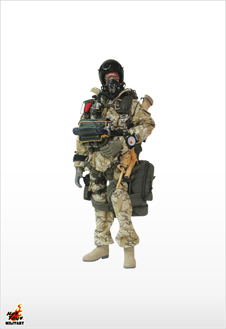 S.A.S. HALO Desert Operations