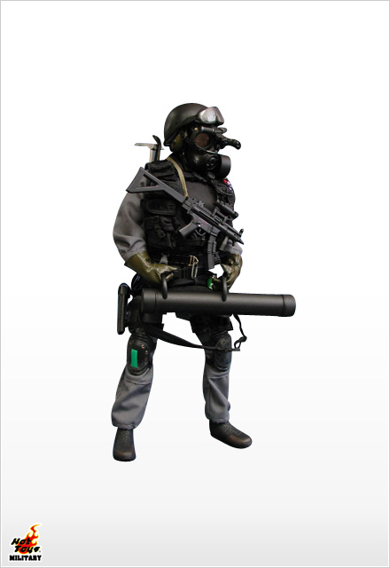 SDU Breacher with Tactical Suit (Version 2.0)