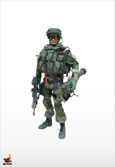 U.S. Army Ranger 75th Regiment