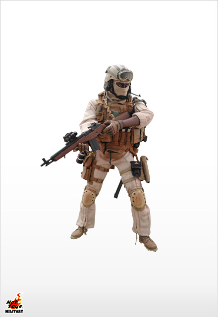 U.S.M.C. II Marine Expeditionary Force Special Operation Training Group (Tan Flight Suit Version)"