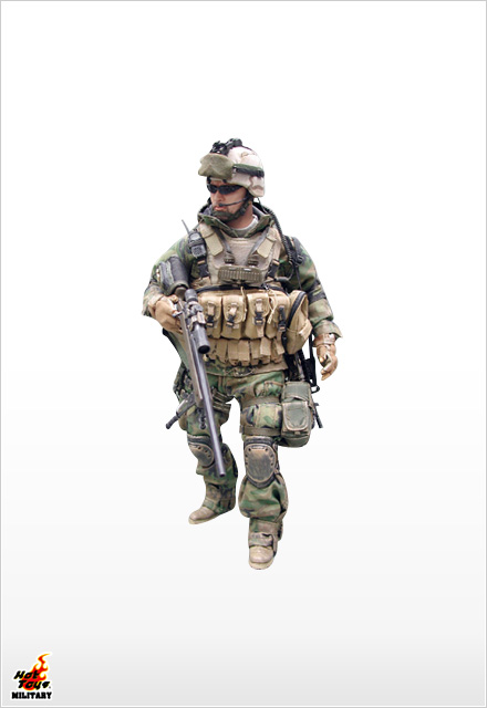 U.S.M.C. Sniper Operation Iraqi Freedom (23rd Marine Regiment)