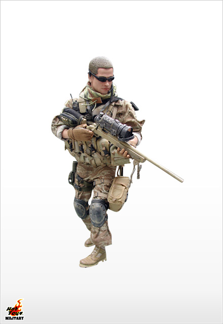 U.S.M.C. Sniper Operation Iraqi Freedom (Desert Tiger BDU Version)