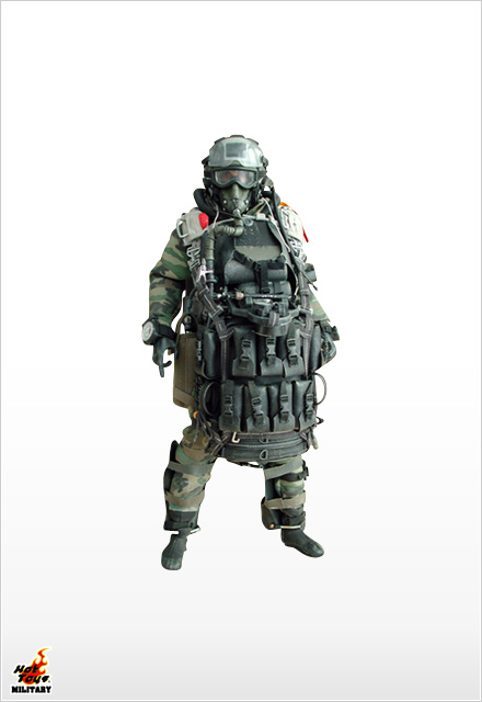 U.S. Navy Seal HALO UDT Jumper (Camo Dry Suit Version)