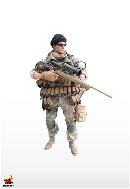 U.S.M.C. Sniper Operation Iraqi Freedom (MCCUU Desert BDU Version)