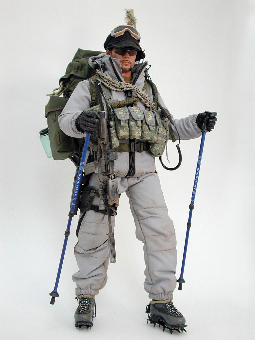 Navy Seal Mountain Ops Sniper (P.C.U. Version)