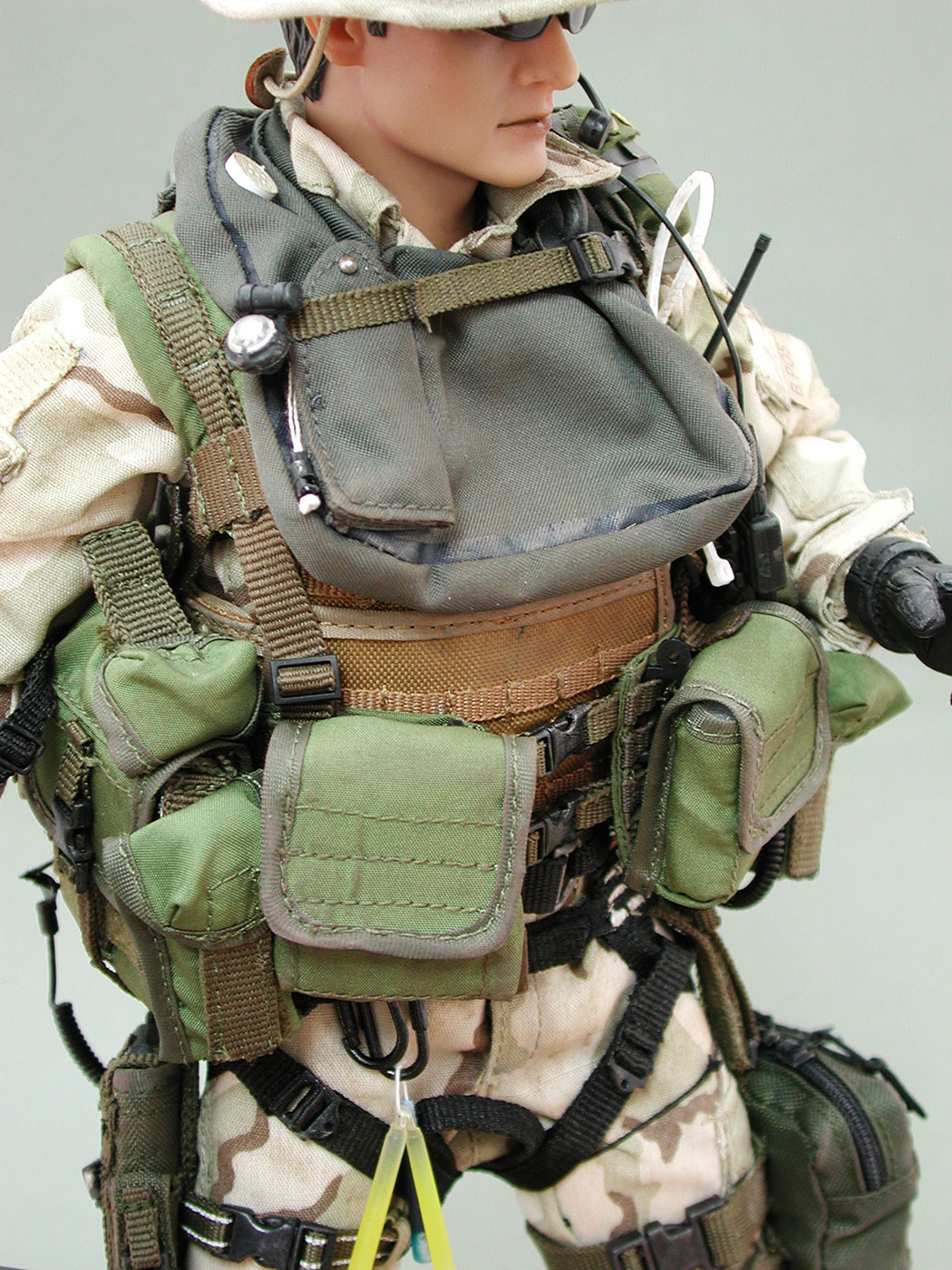 U.S. Navy Seal Water Edge Operation MK43 MOD0 Gunner