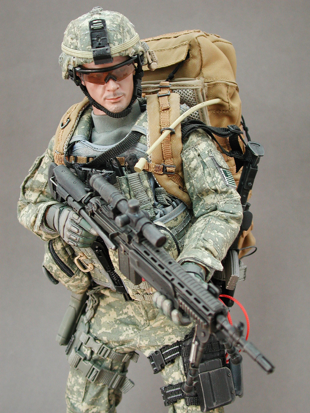 U.S. Army 10th Mountain Division Sniper