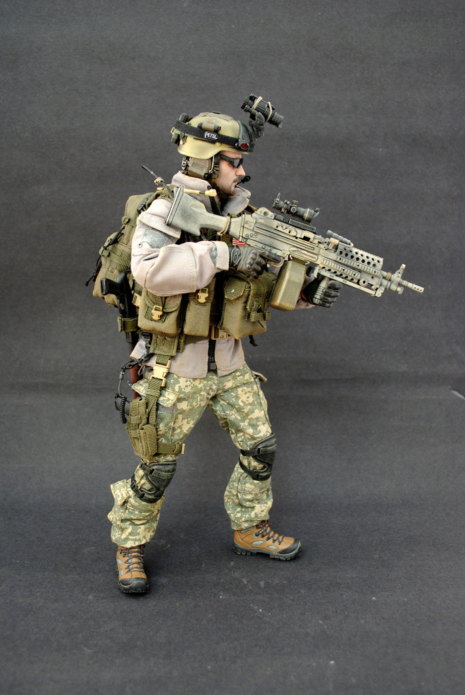 U.S. Army Ranger 75th Regiment (M249 Version)