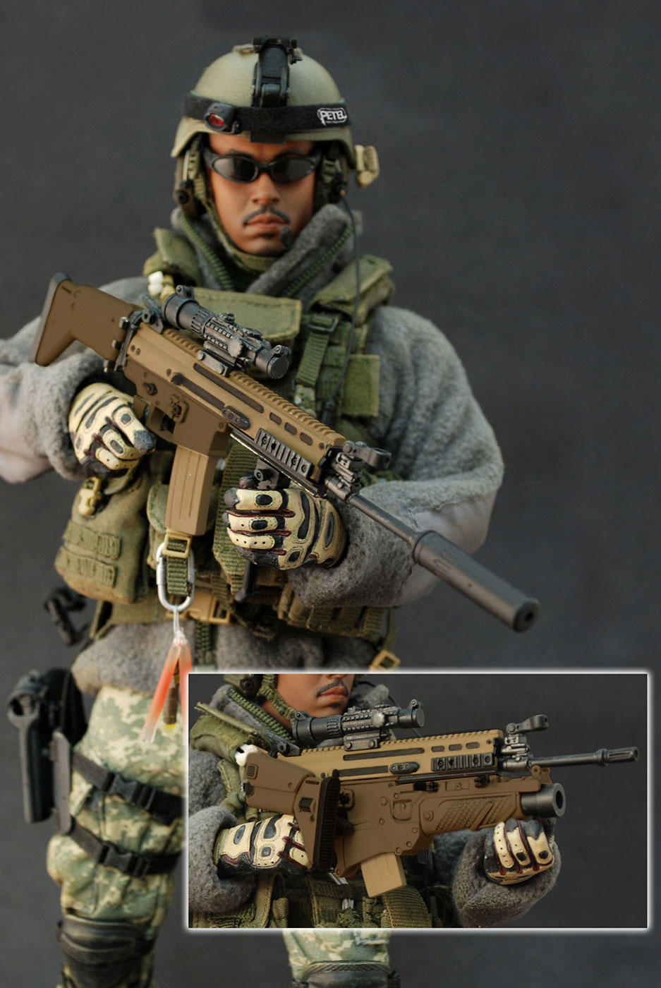 U.S. Army Ranger 75th Regiment (Mk.16 SCAR-L Version)
