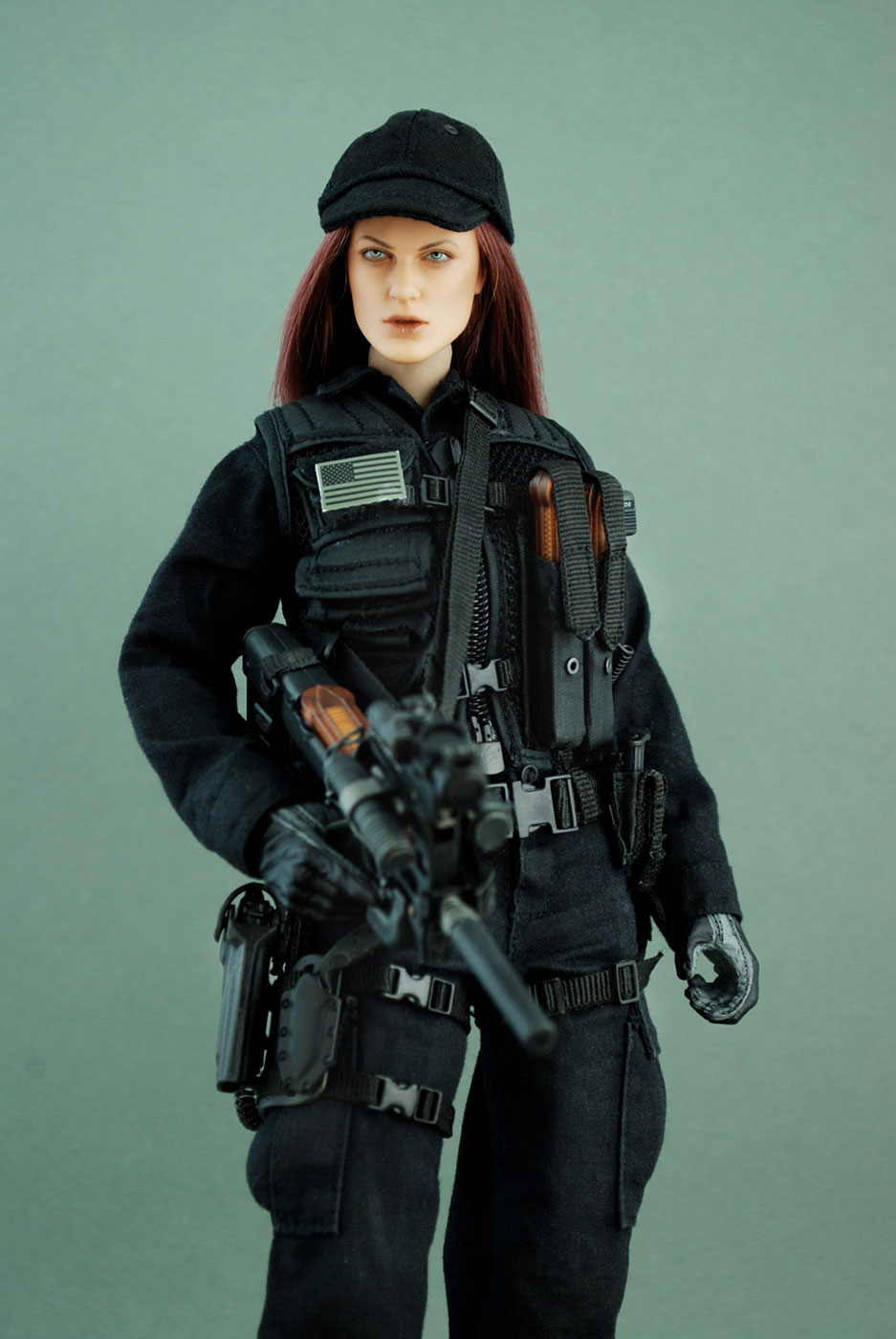 U.S. Secret Service Emergency Response Team (With P90)
