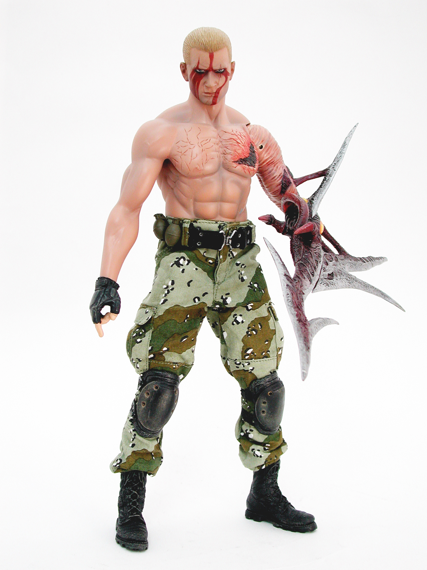 biohazard4 - Jack Krauser (Post Transformation Version)